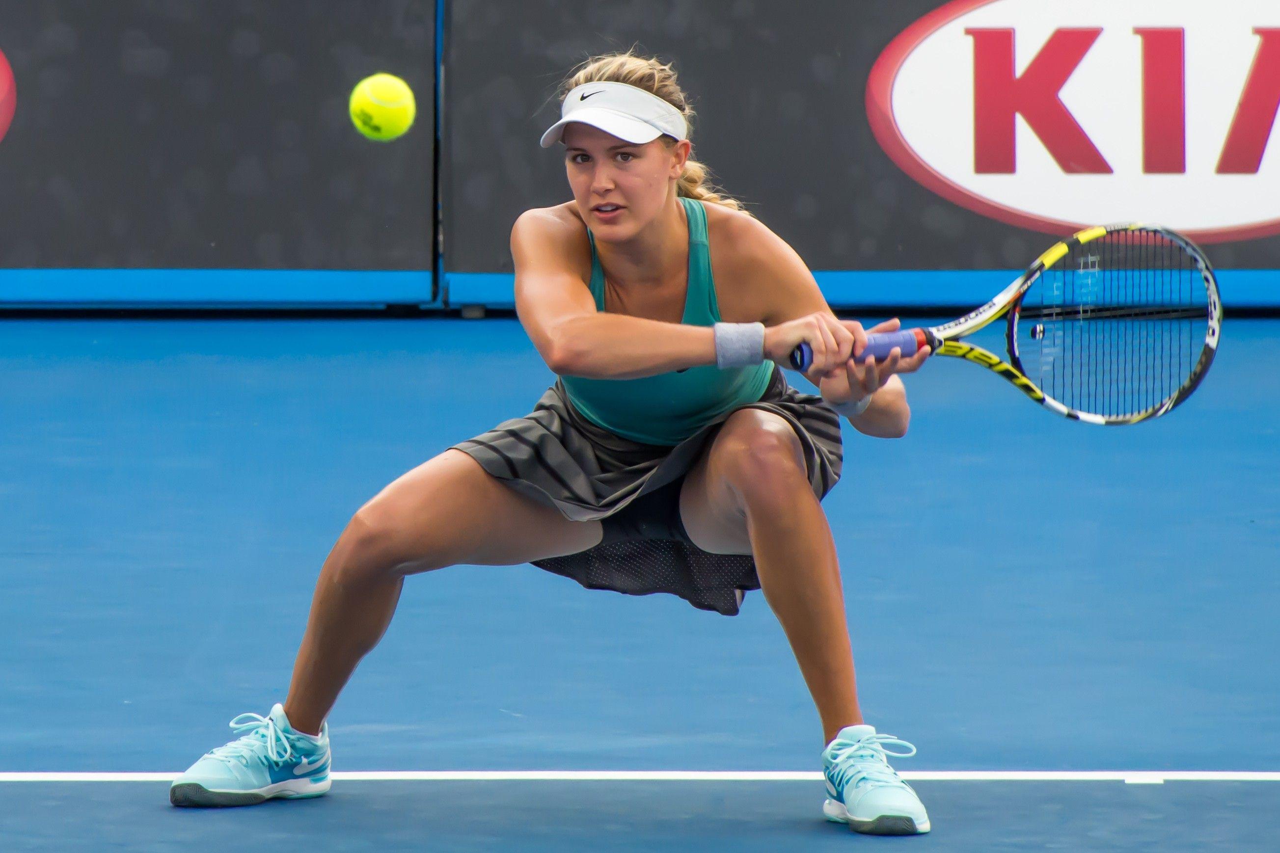 2607x1738 Eugenie Bouchard Tennis Player Hot Picture