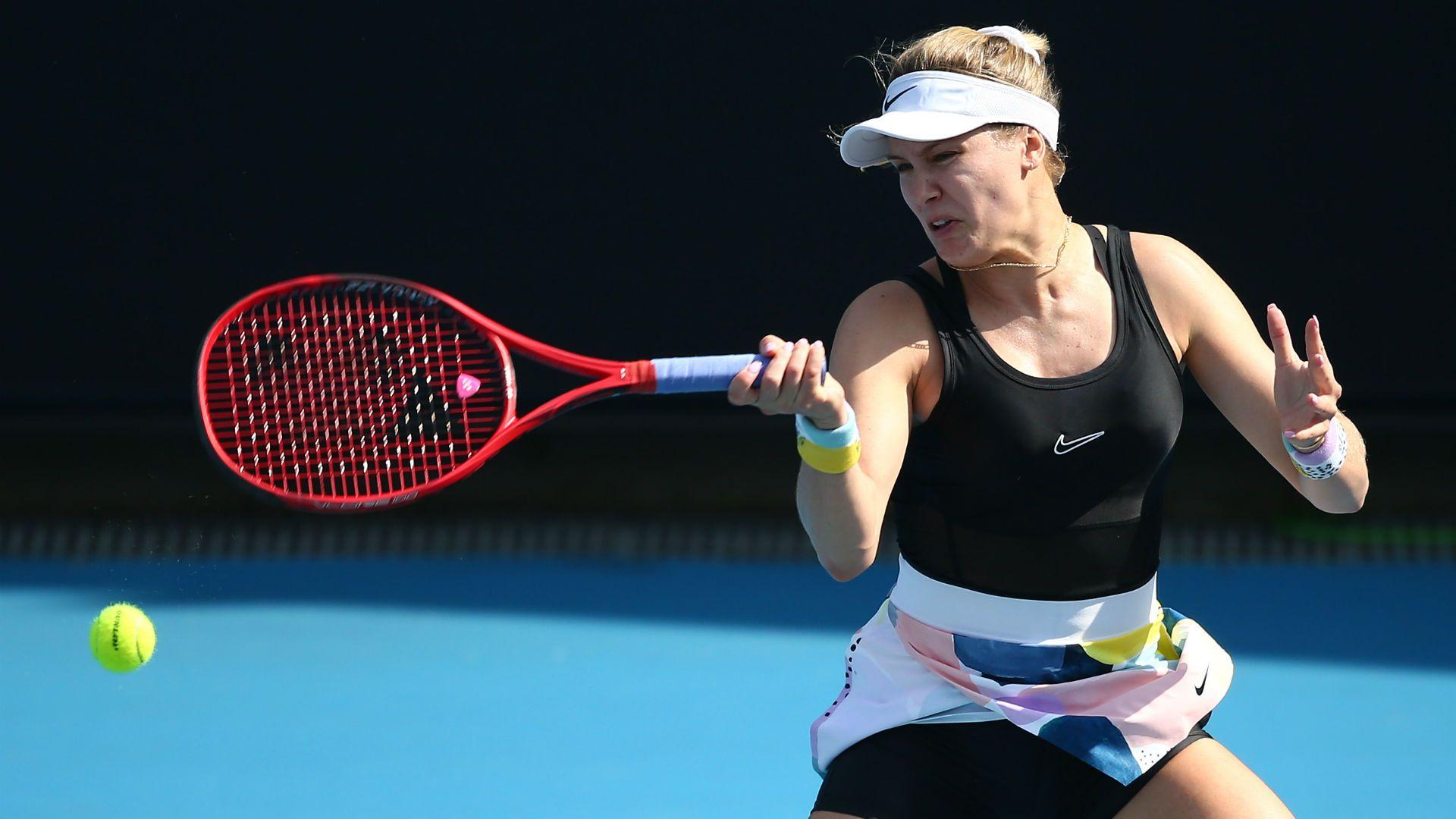 1920x1080 Australian Open 2020: Canadian Eugenie Bouchard one win away from main draw. Sporting News Canada