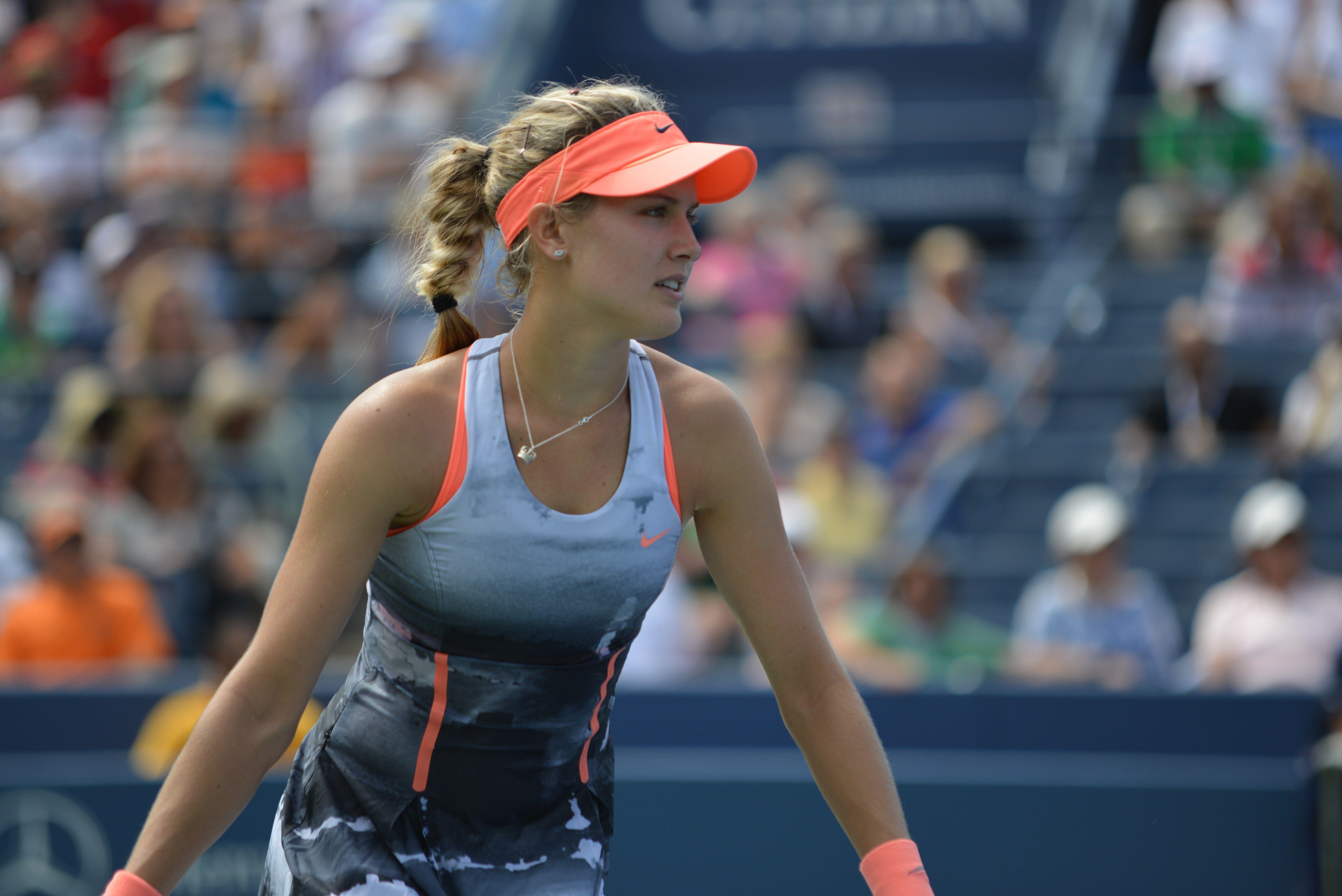 7360x4912 Download wallpaper Eugenie Bouchard with tags: Windows XP