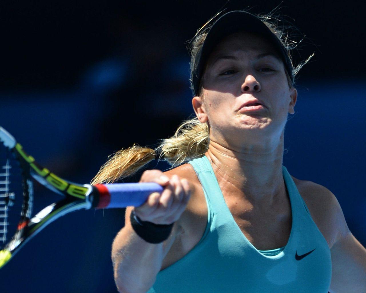 1280x1024 Eugenie Bouchard set for tennis superstardom: Cox