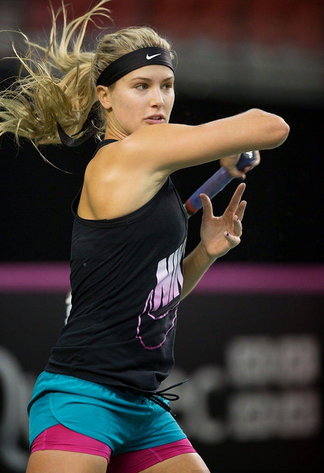 1094x1600 Wallpapper: Canadian Tennis Star Eugenie Bouchard HD Wallpaper. HD Picture of Eugenie Bouchard