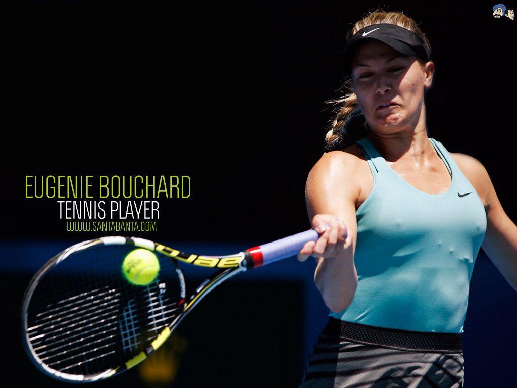 1024x768 Eugenie Bouchard Wallpaper