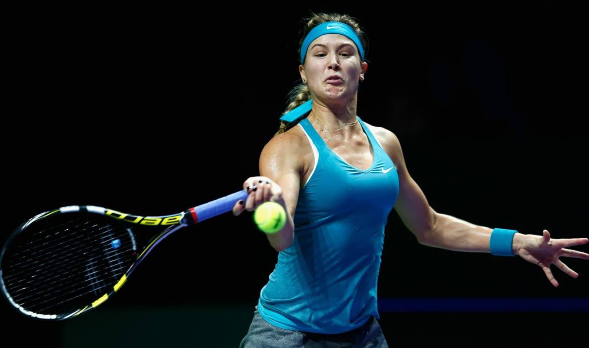 1920x1135 Eugenie Bouchard Powerstroke Wallpaper Tennis Wallpaper & Background Download
