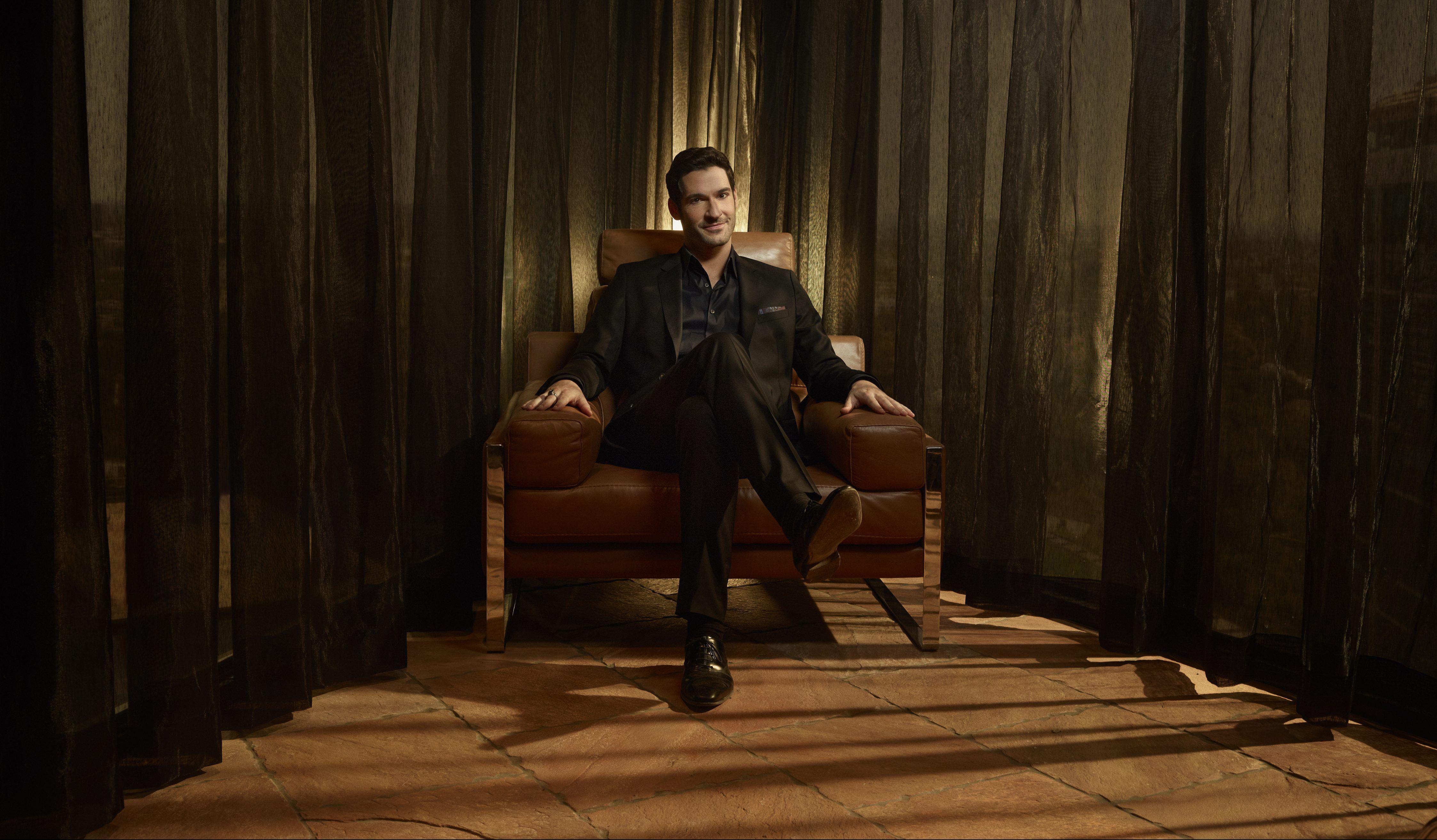 4492x2627 Lucifer TV Show Wallpaper