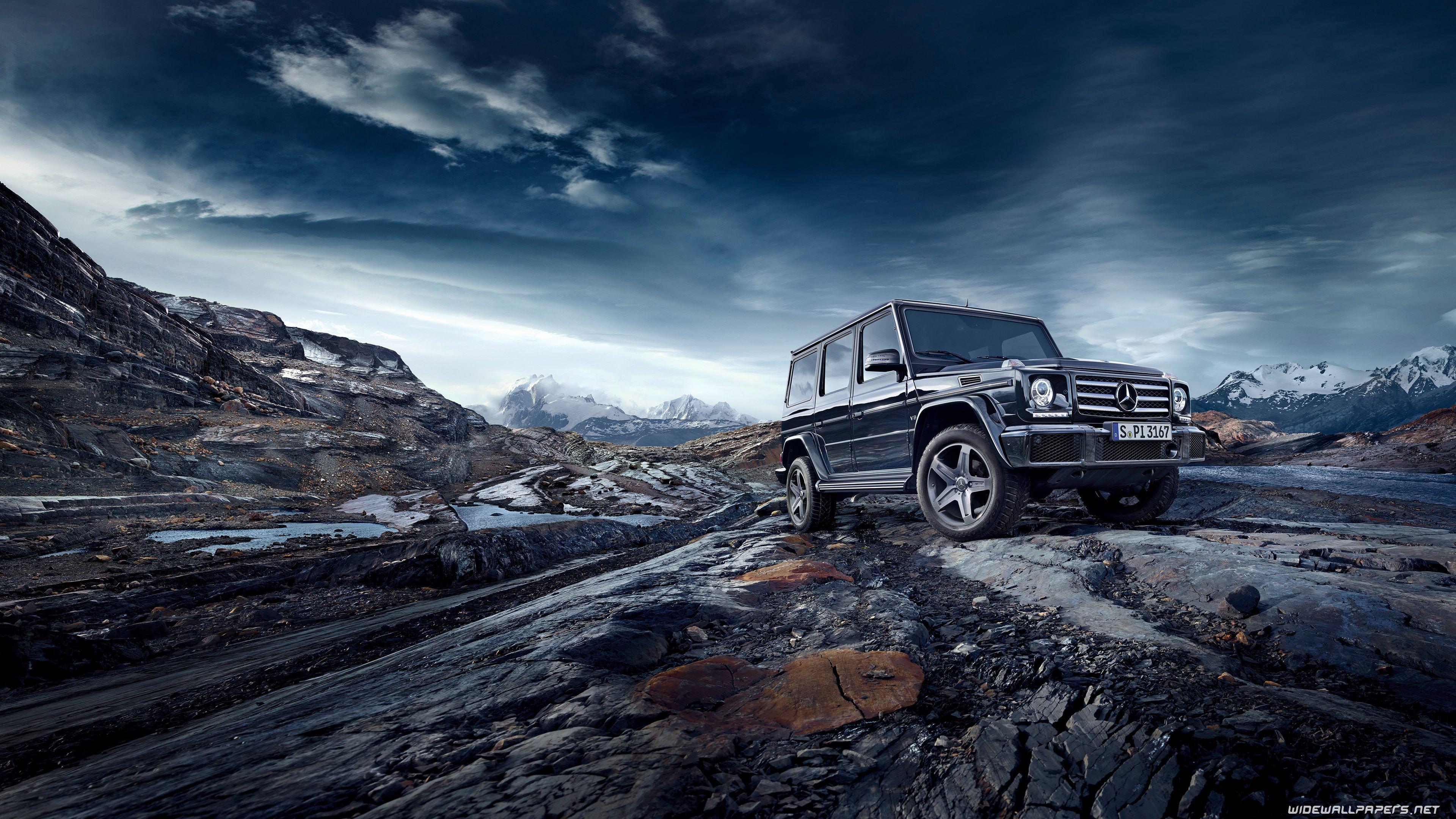 Mercedes G Klasse Wallpaper