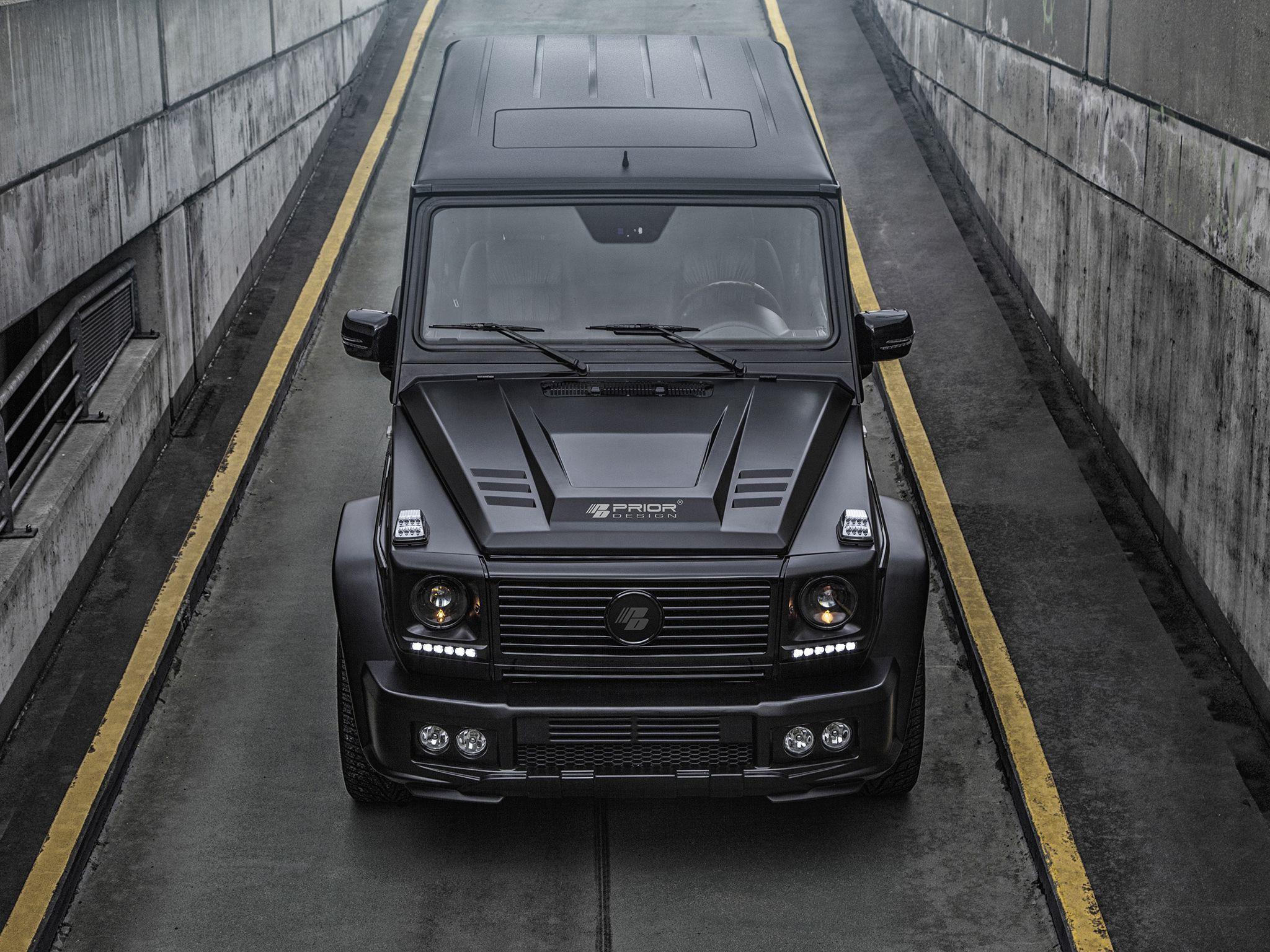 2048x1536 Prior Design Mercedes Benz G Klasse (W463) Suv Tuning Te Wallpaperx1536