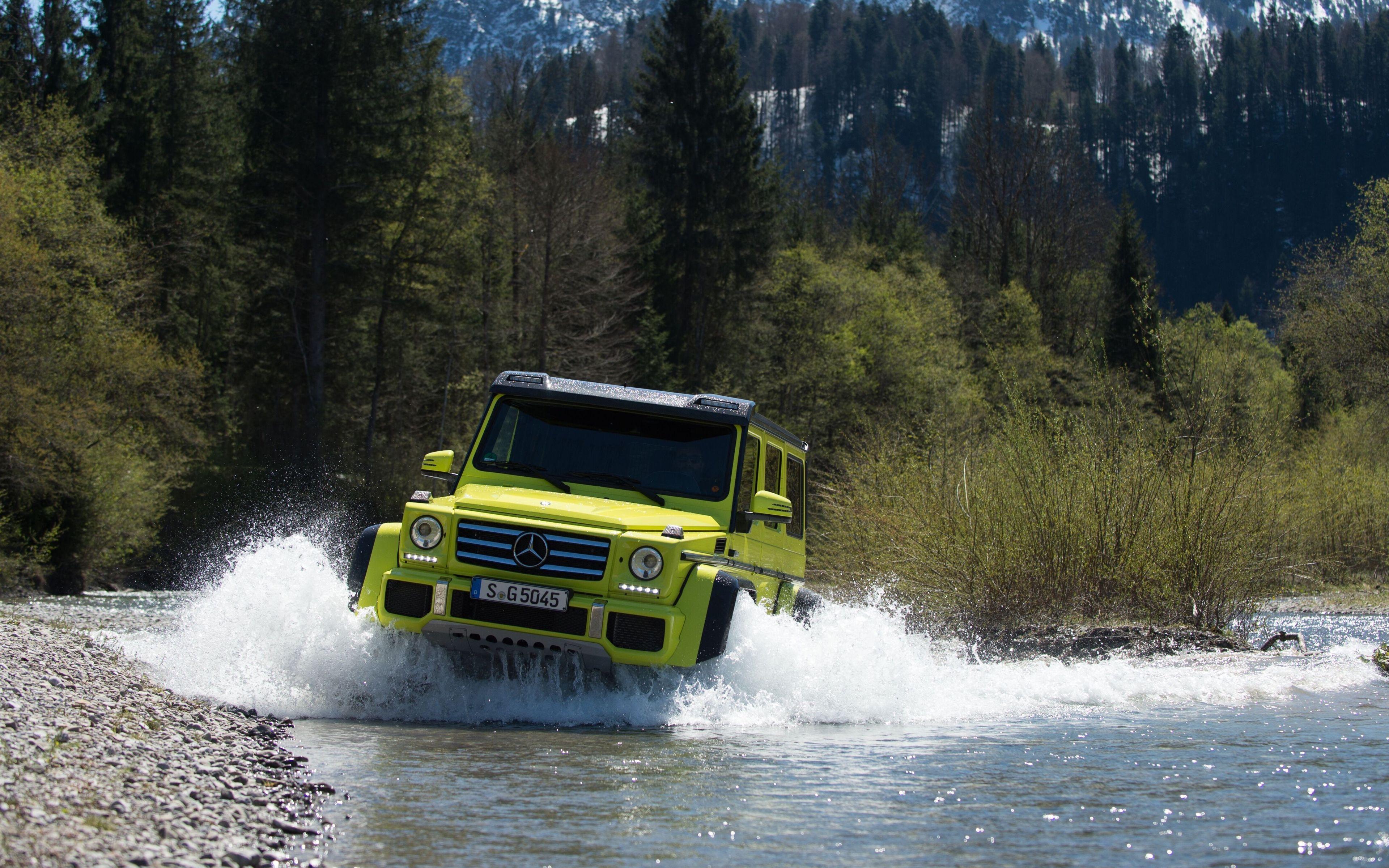 3840x2400 Mercedes Benz G 500 4×4² Wallpaper Benz Passion Blog / Mercedes Benz, Smart, Maybach, AMG