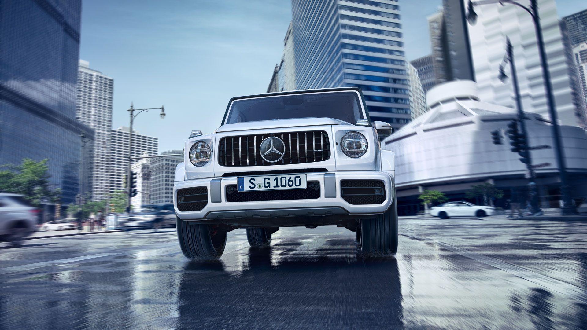 1920x1080 Mercedes AMG G 63 SUV