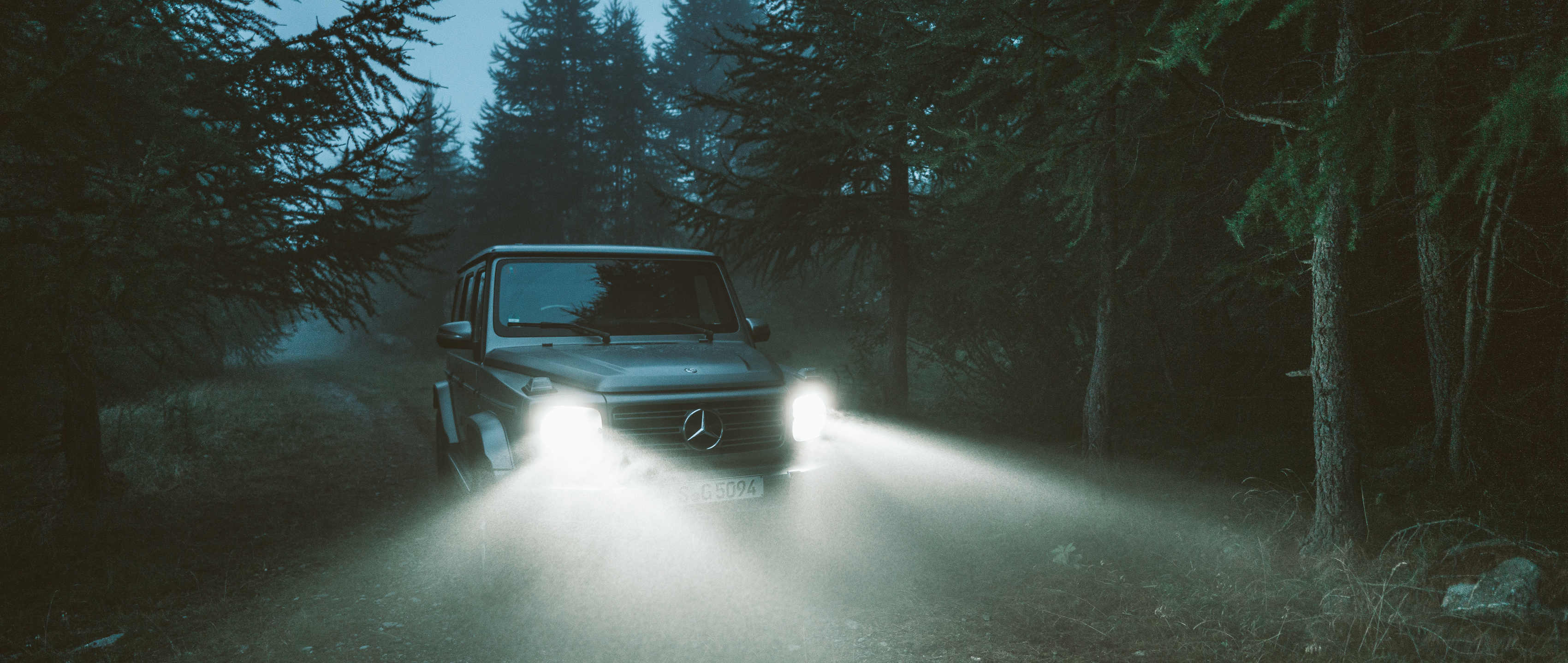 3400x1440 The Mercedes Benz G 500 In Designo Platin Magno With Klasse Wallpaper 4k HD Wallpaper