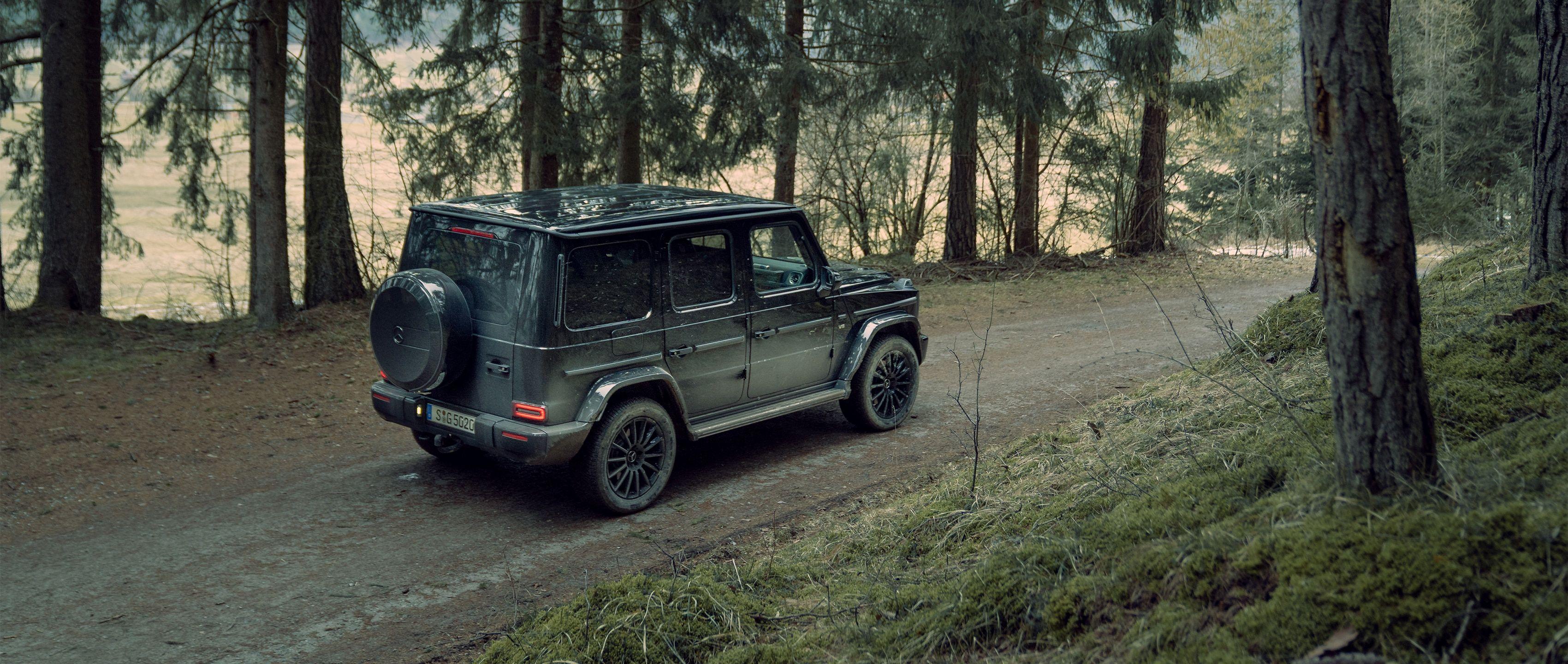 3400x1440 MBsocialcar: Mercedes Benz G Class