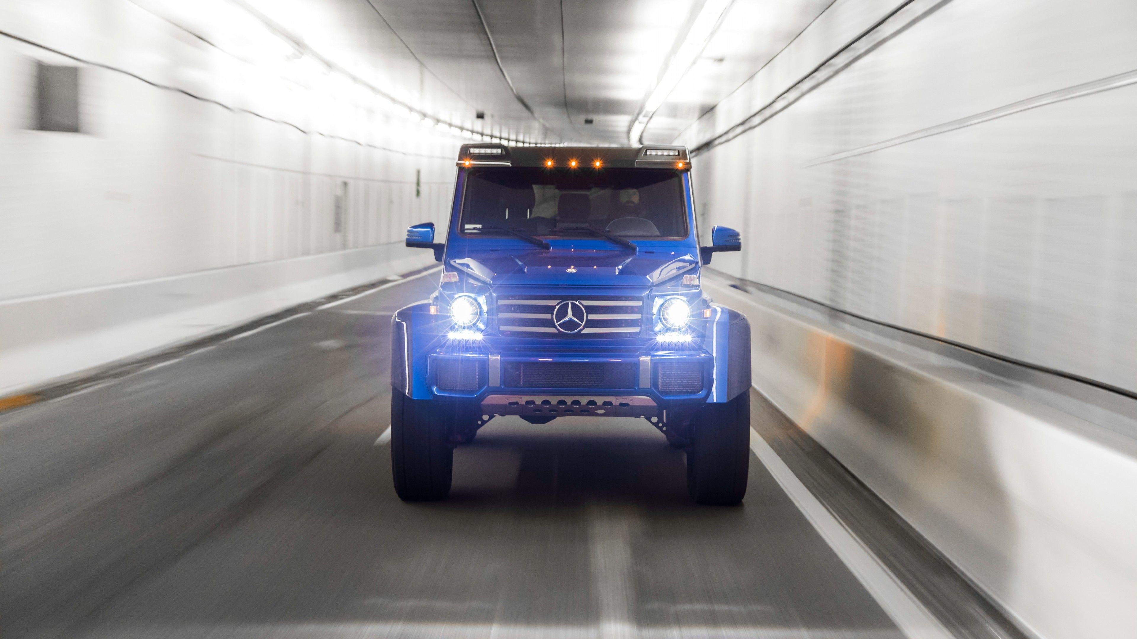 3840x2160 Mercedes Benz G Class G 500 4x4 Wallpaper. HD Car Wallpaper