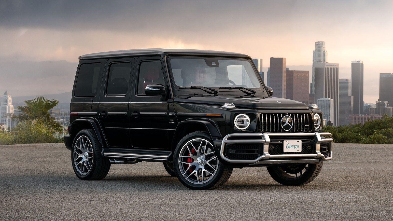 1600x900 Win Your Own Mercedes Benz® G Wagen With $000 In The Trunk