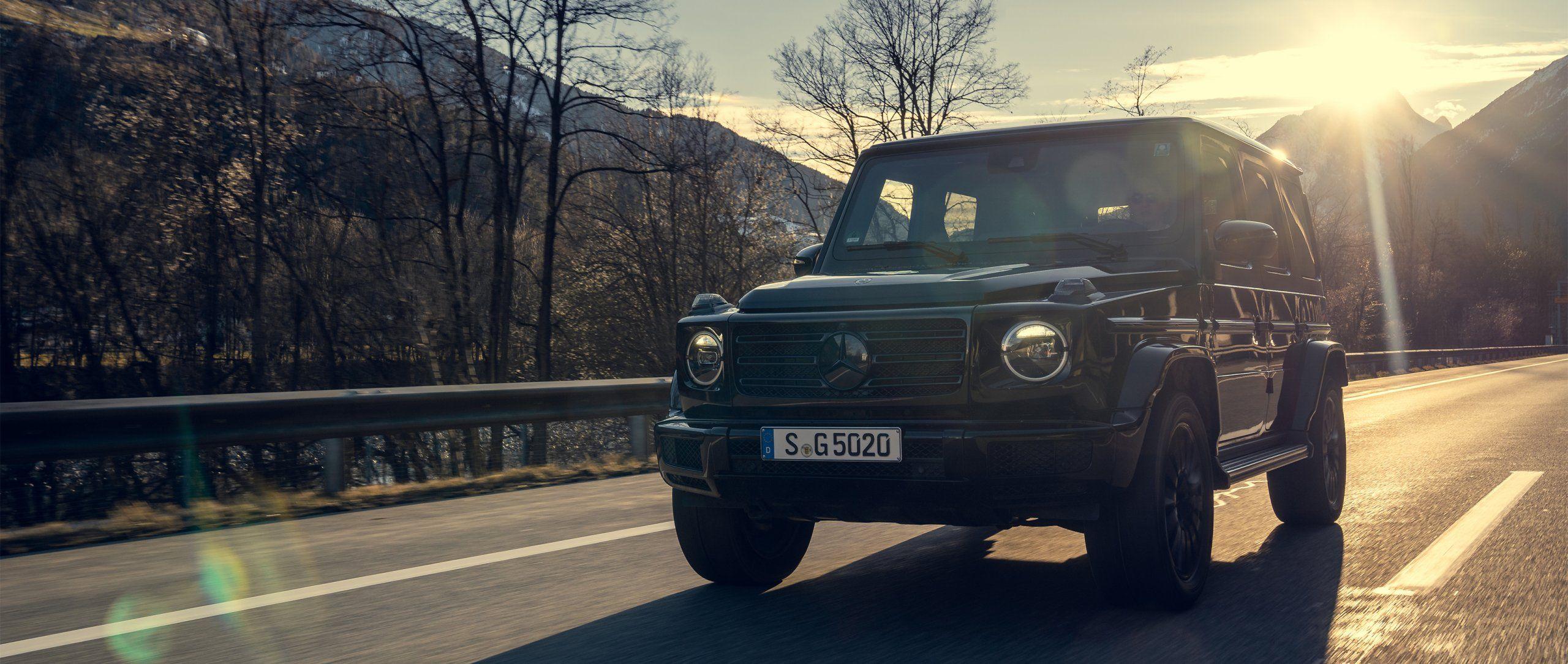 2560x1084 MBsocialcar: Mercedes Benz G Class