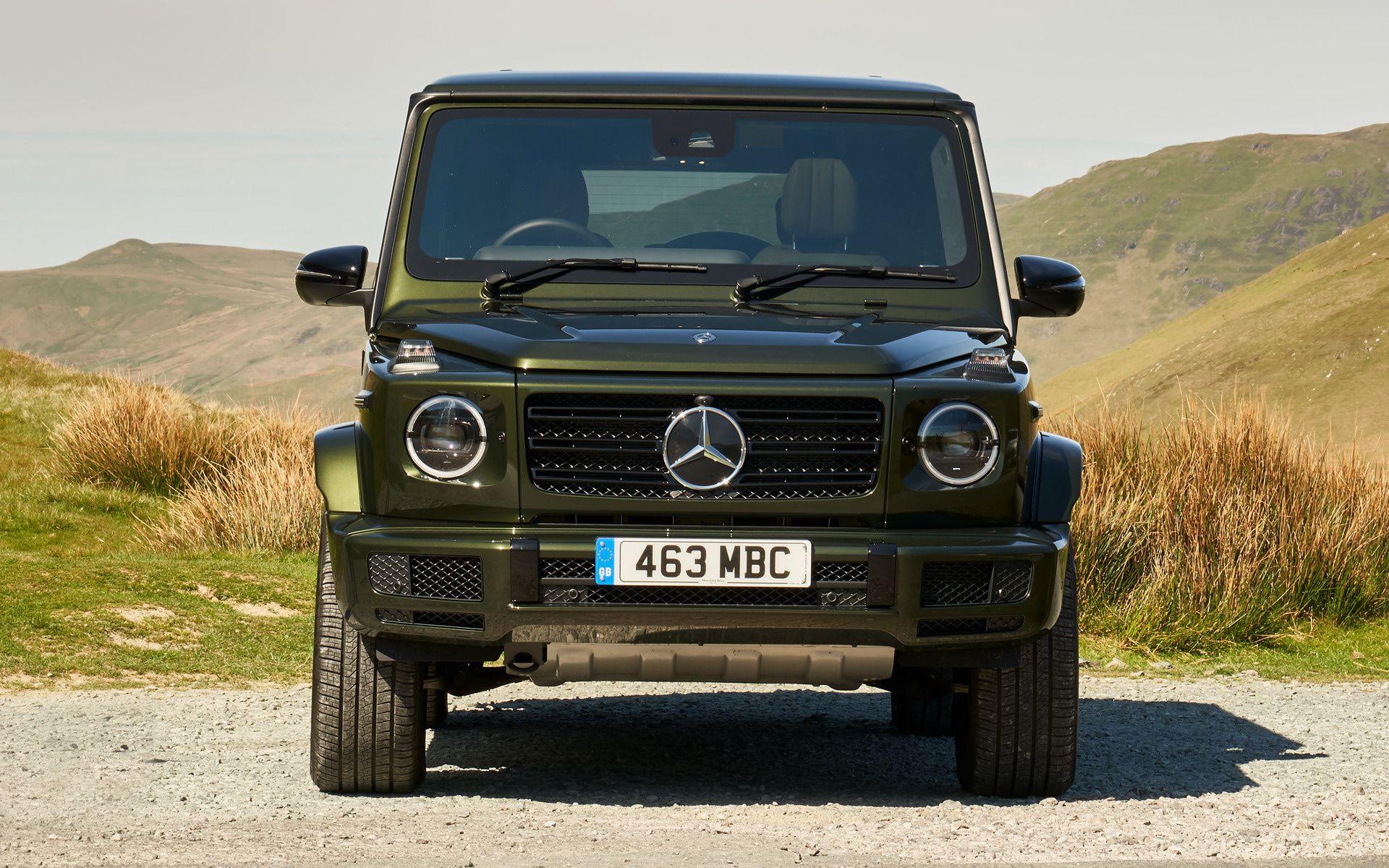 1920x1200 Mercedes Benz G Class (UK) And HD Image