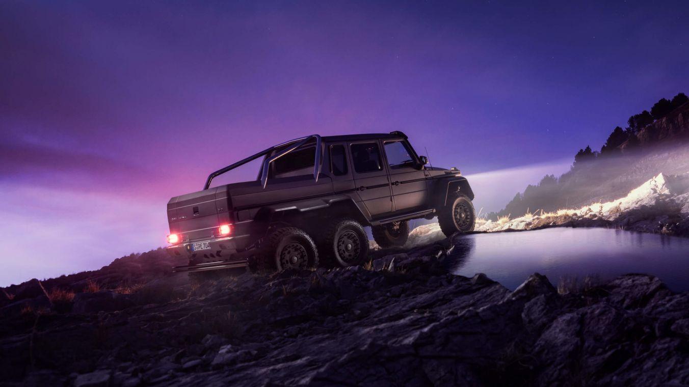1352x760 Mercedes Benz G 63 AMG 6x6 Wallpaper. #MBsocialcar