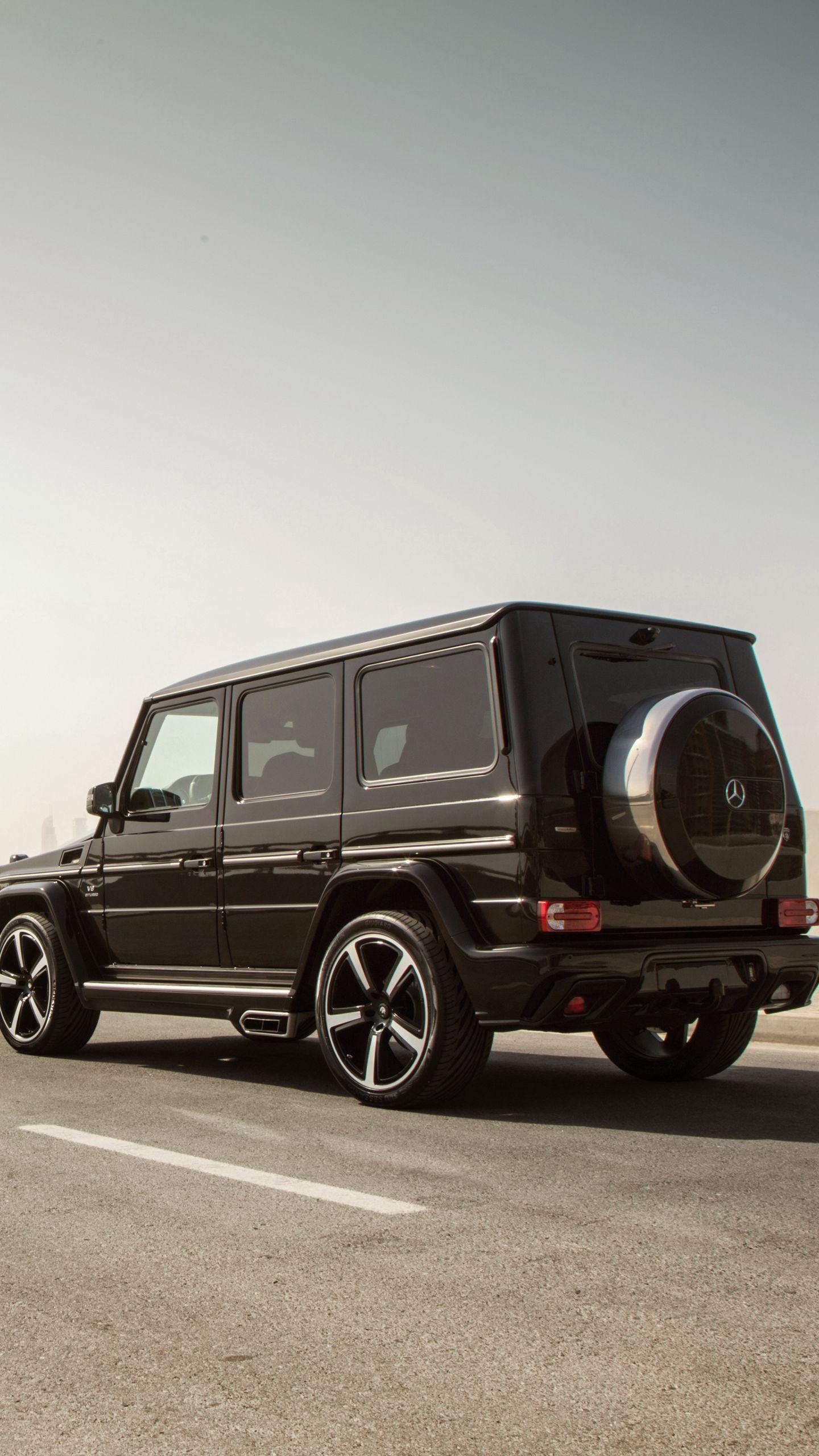 1440x2560 Download Wallpaper 1440x2560 Mercedes Benz, G Klasse, W Black, Rear View Qhd Samsung Galaxy S S Edge, Note, Lg G4 HD Background