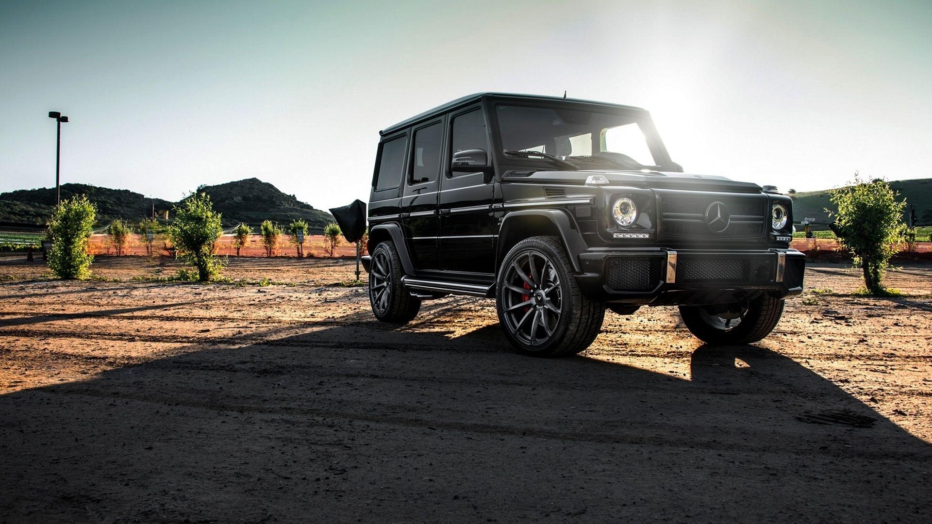 1920x1080 Photo Automobile Mercedes Benz 2015 G Class G 63 AMG 1920x1080