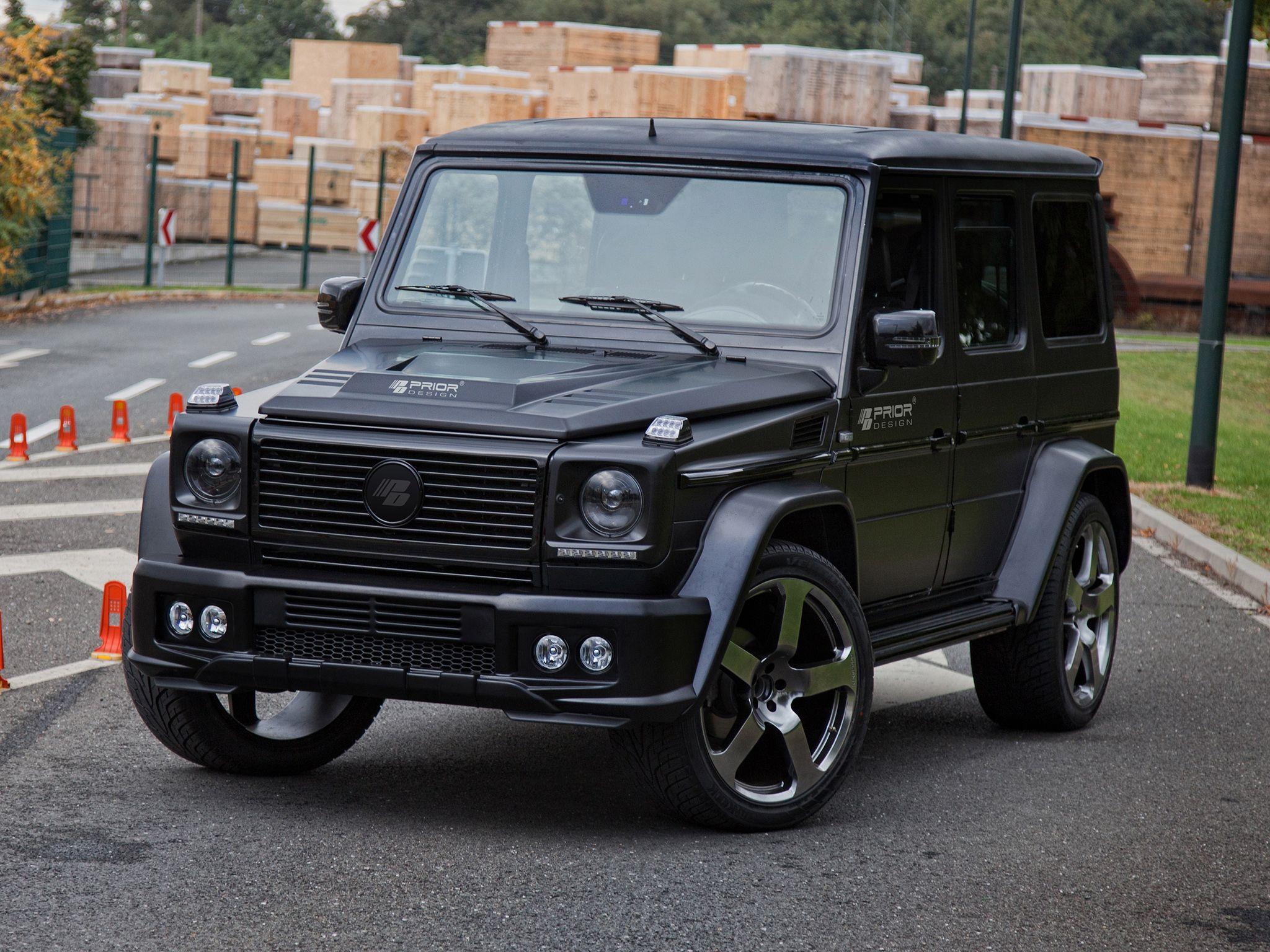 2048x1536 Prior Design Mercedes Benz G Klasse (W463) Suv Tuning T Wallpaperx1536
