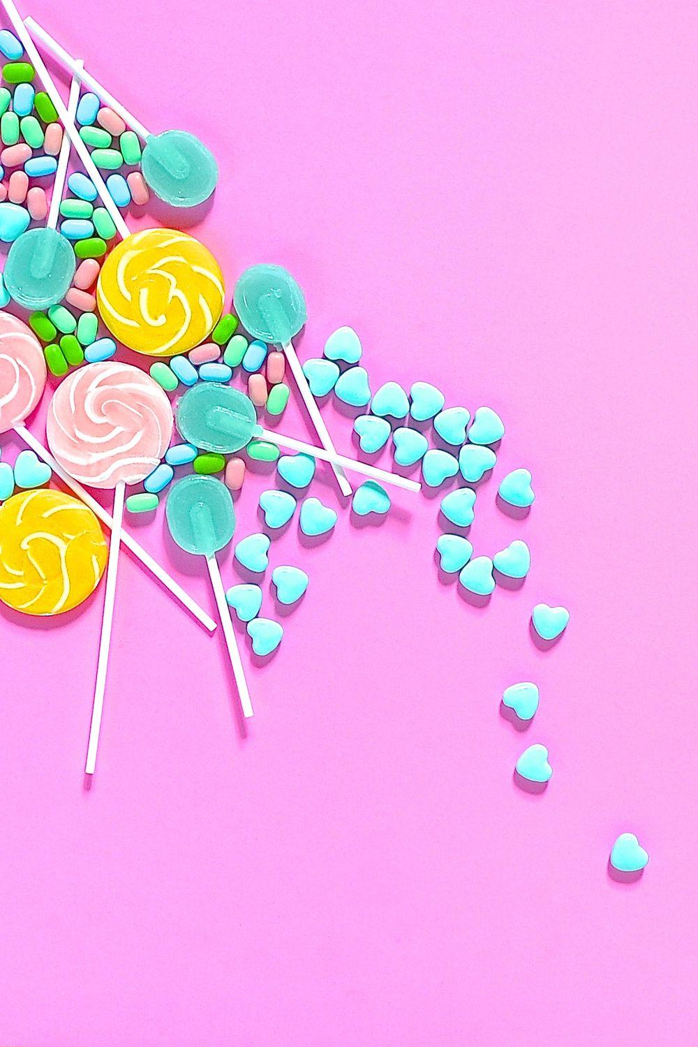 Candy Color Wallpapers Top Free Candy Color Backgrounds WallpaperAccess