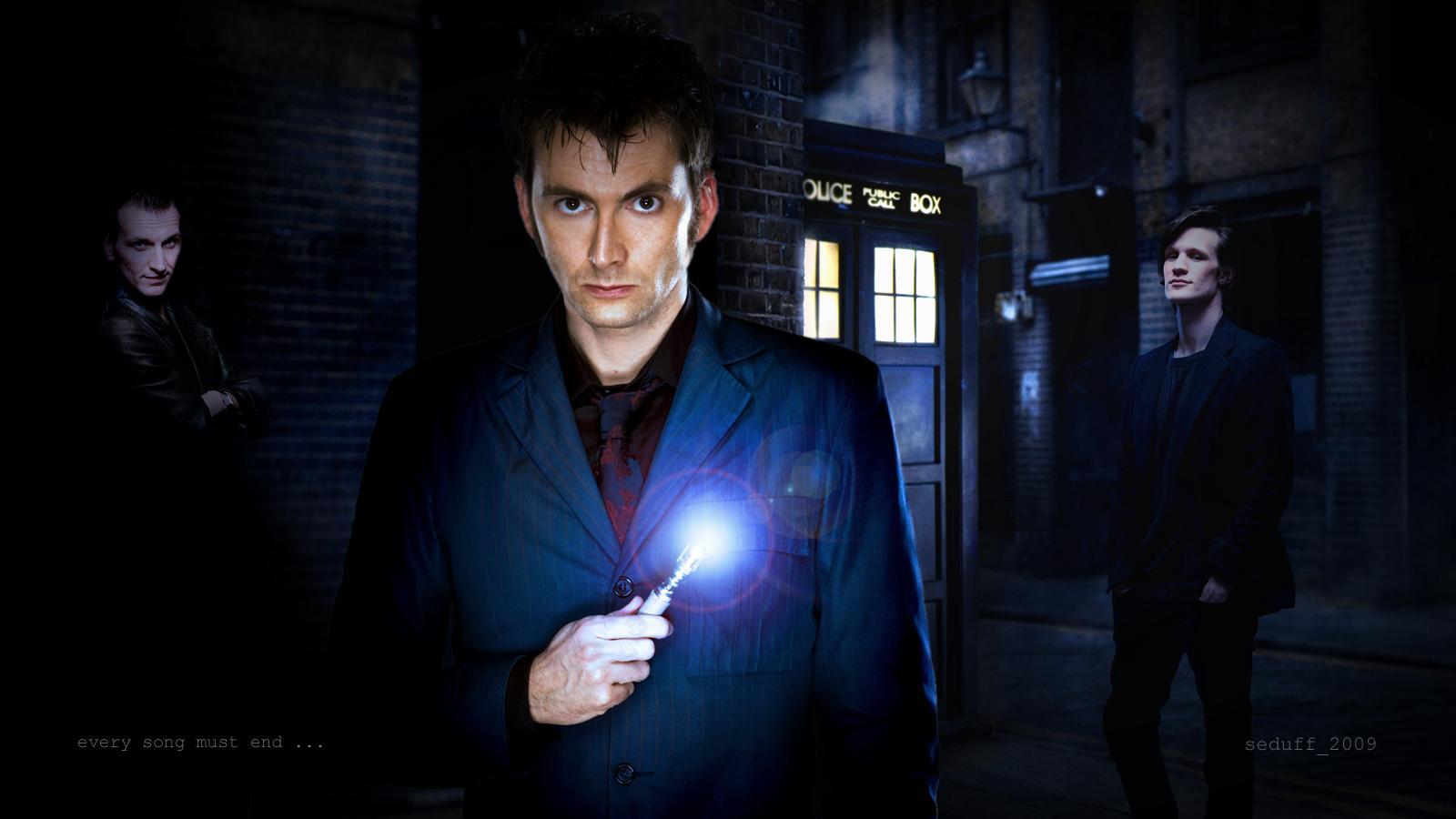 1600x900 Doctor Who Wallpaper David Tennant