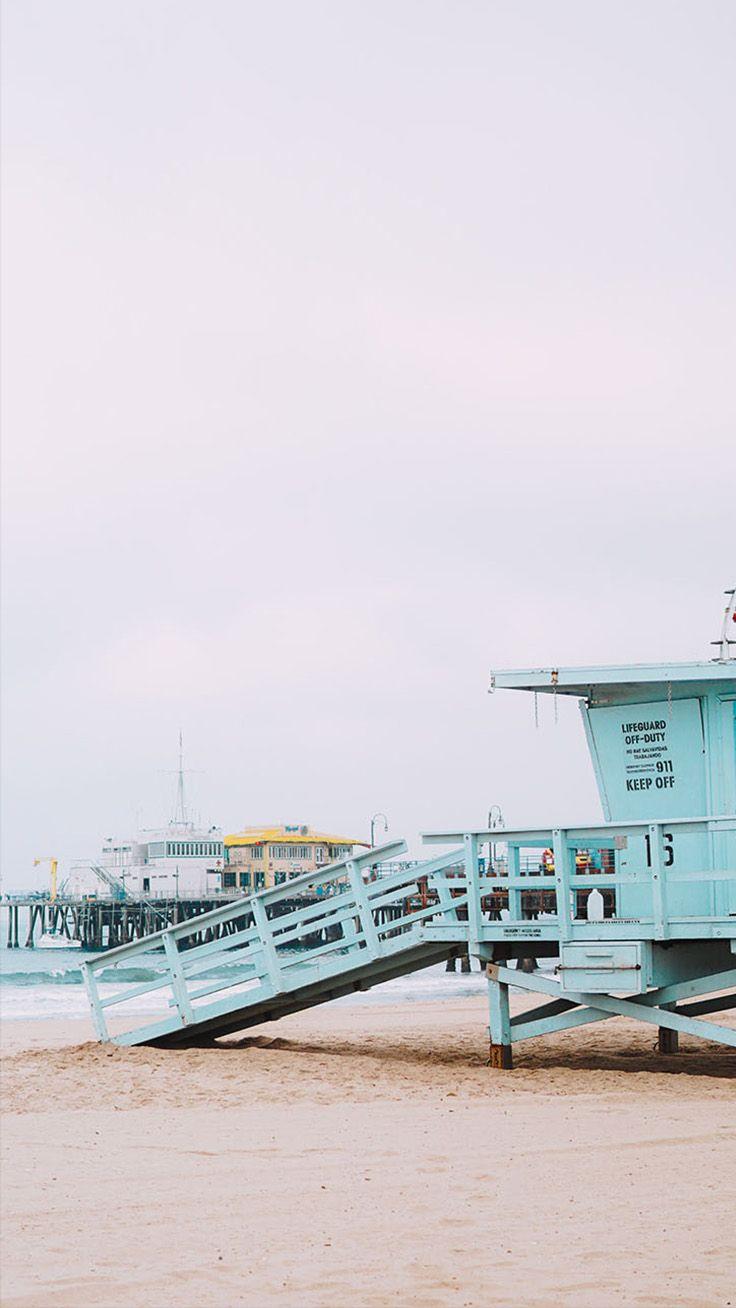 736x1308 Pale Pastels iPhone Wallpaper Collection for Beach Lovers