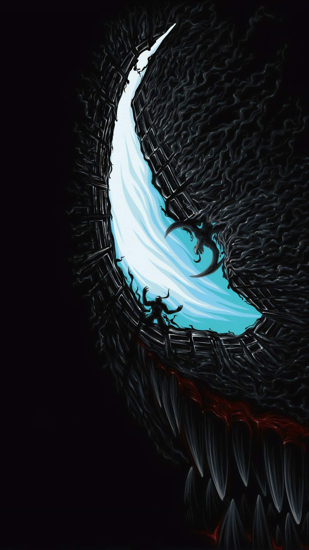 1080x1920 Venom Wallpaper Android HD Wallpaper