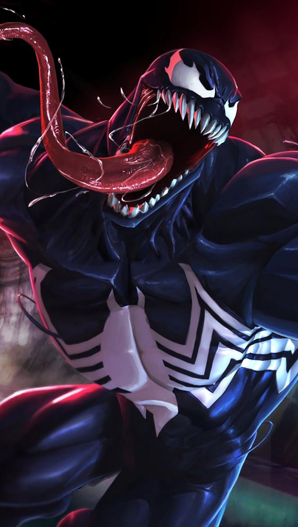 1220x2160 Venom Wallpaper 4k Ultra HD