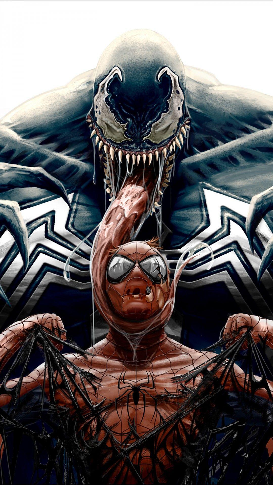 1080x1920 Venom Eyes HD Wallpaper