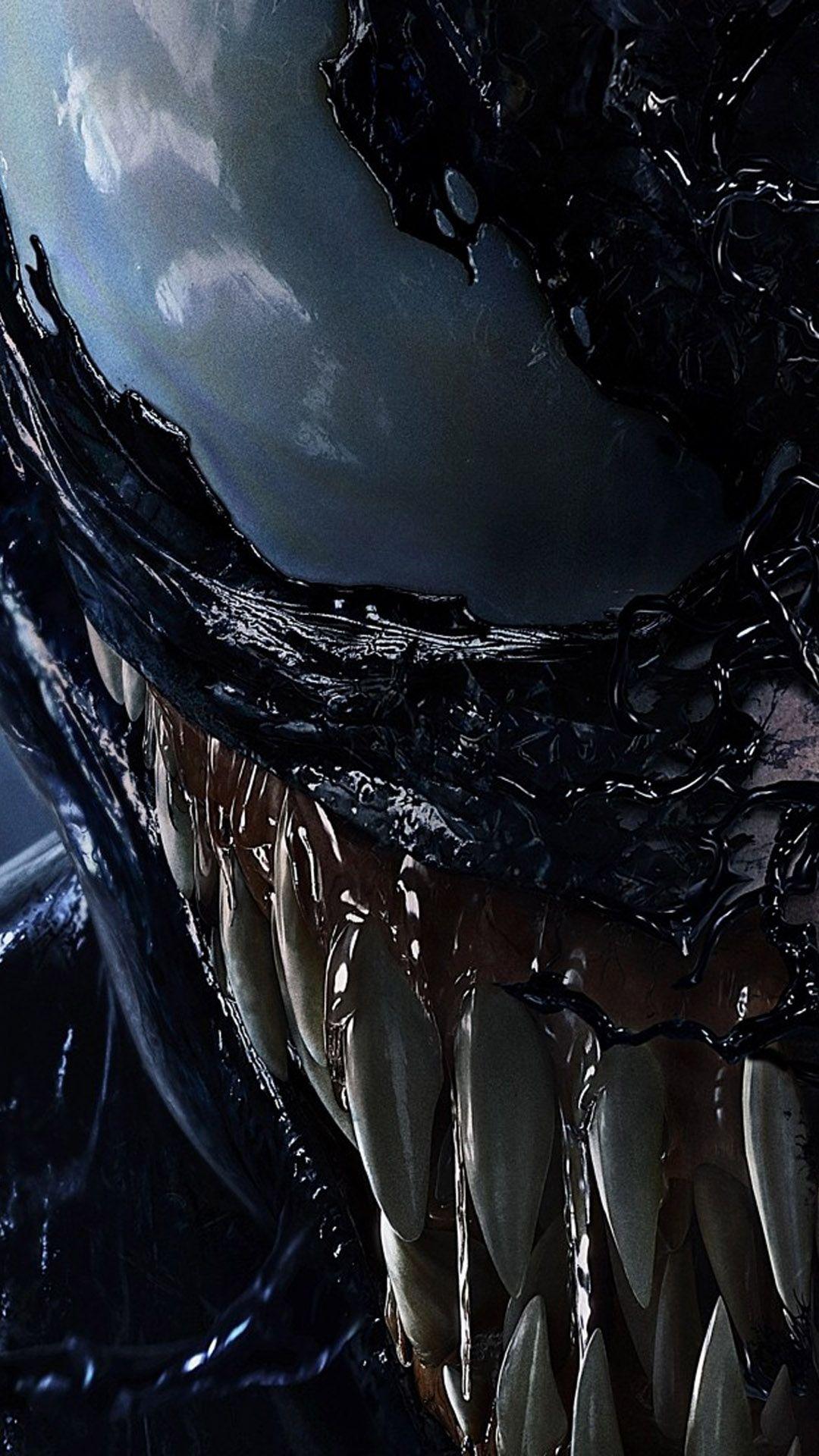 1080x1920 Venom Marvel Comics Movie 4K Ultra HD Mobile Wallpaper