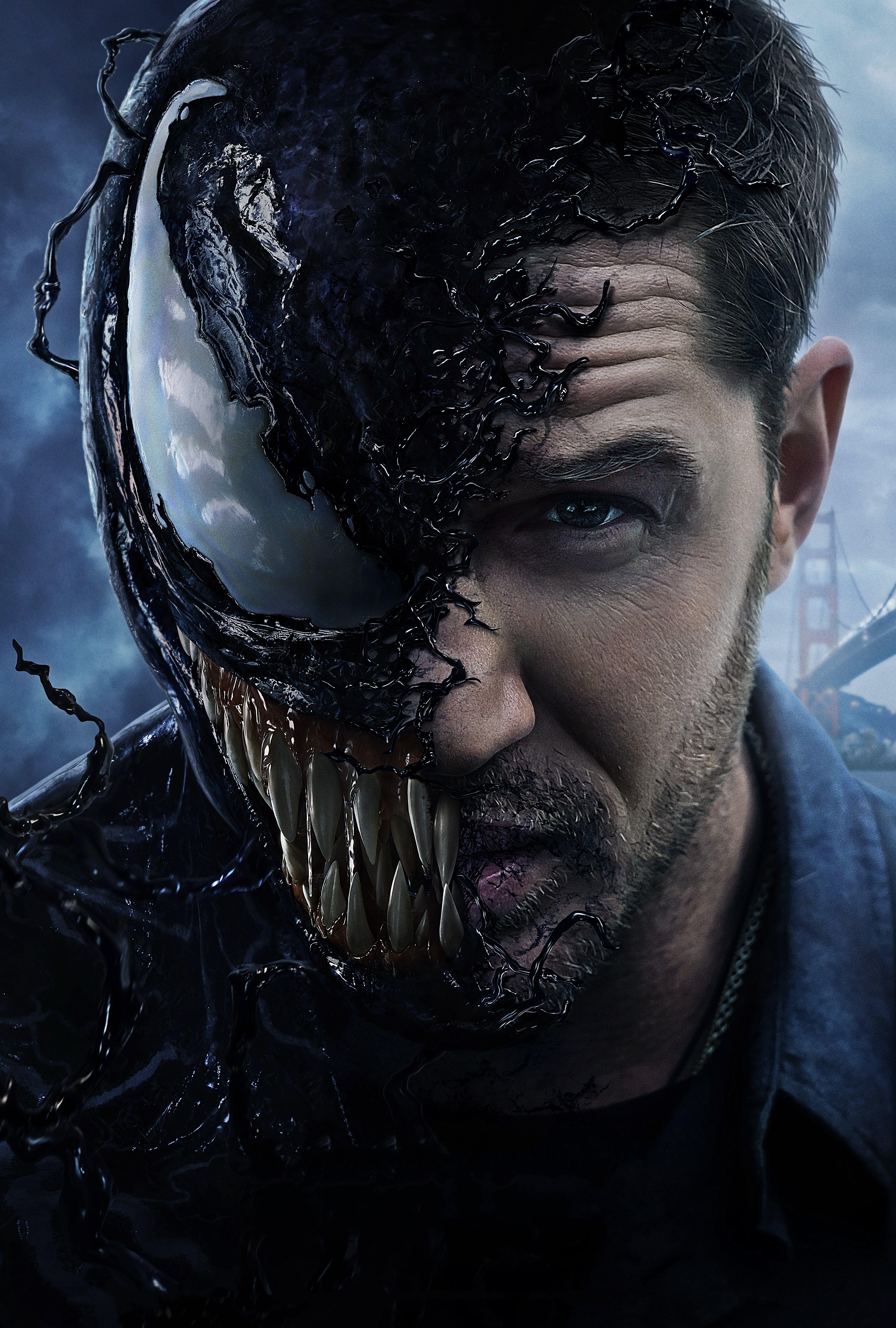 6072x9000 Venom Wallpaper Phone