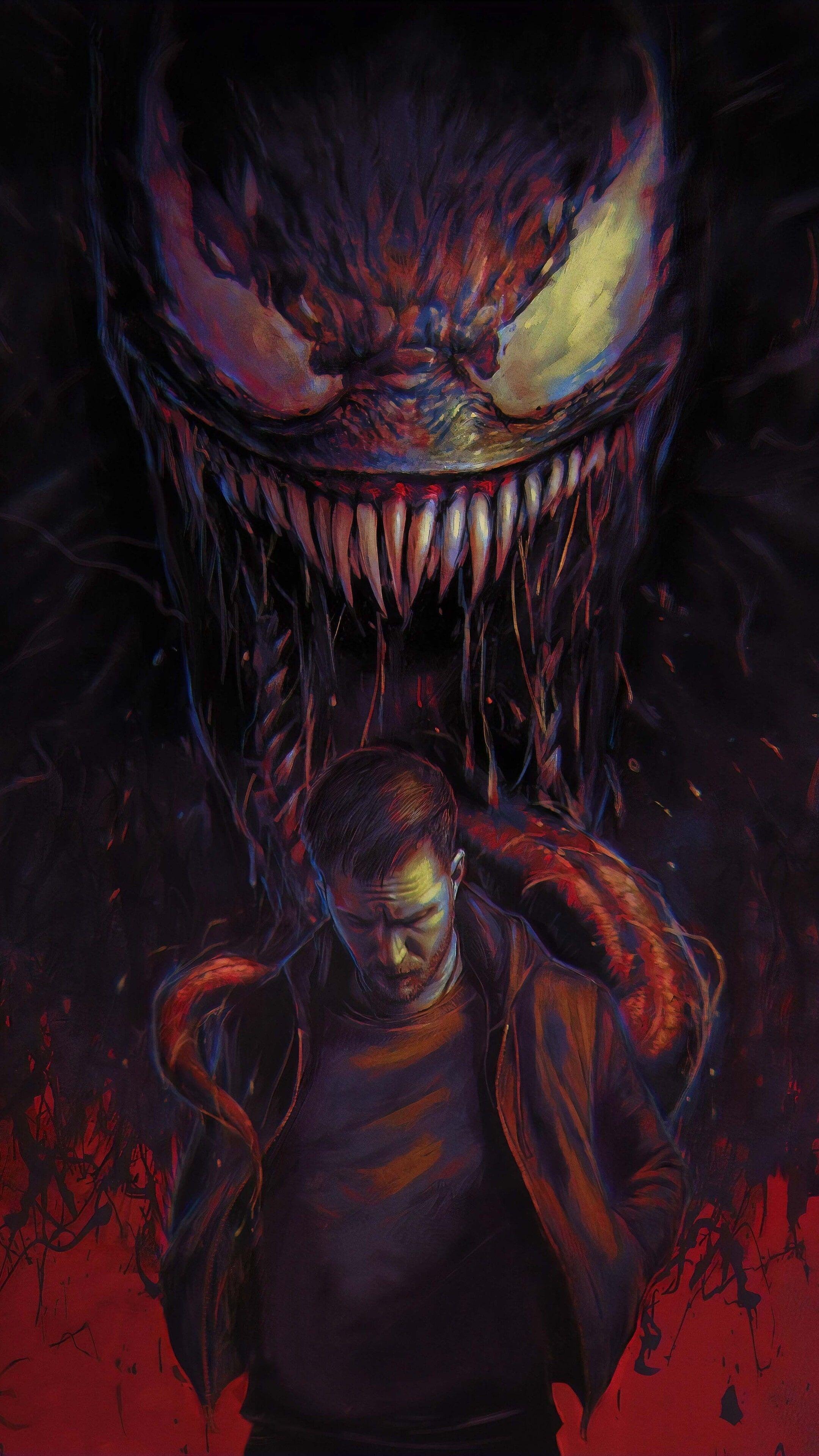 2160x3840 Tom Hardy Venom Wallpaper Free HD Wallpaper