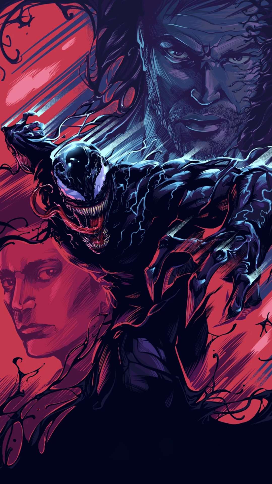 1080x1920 VENOM Wallpaper Wallpaper : iPhone Wallpaper