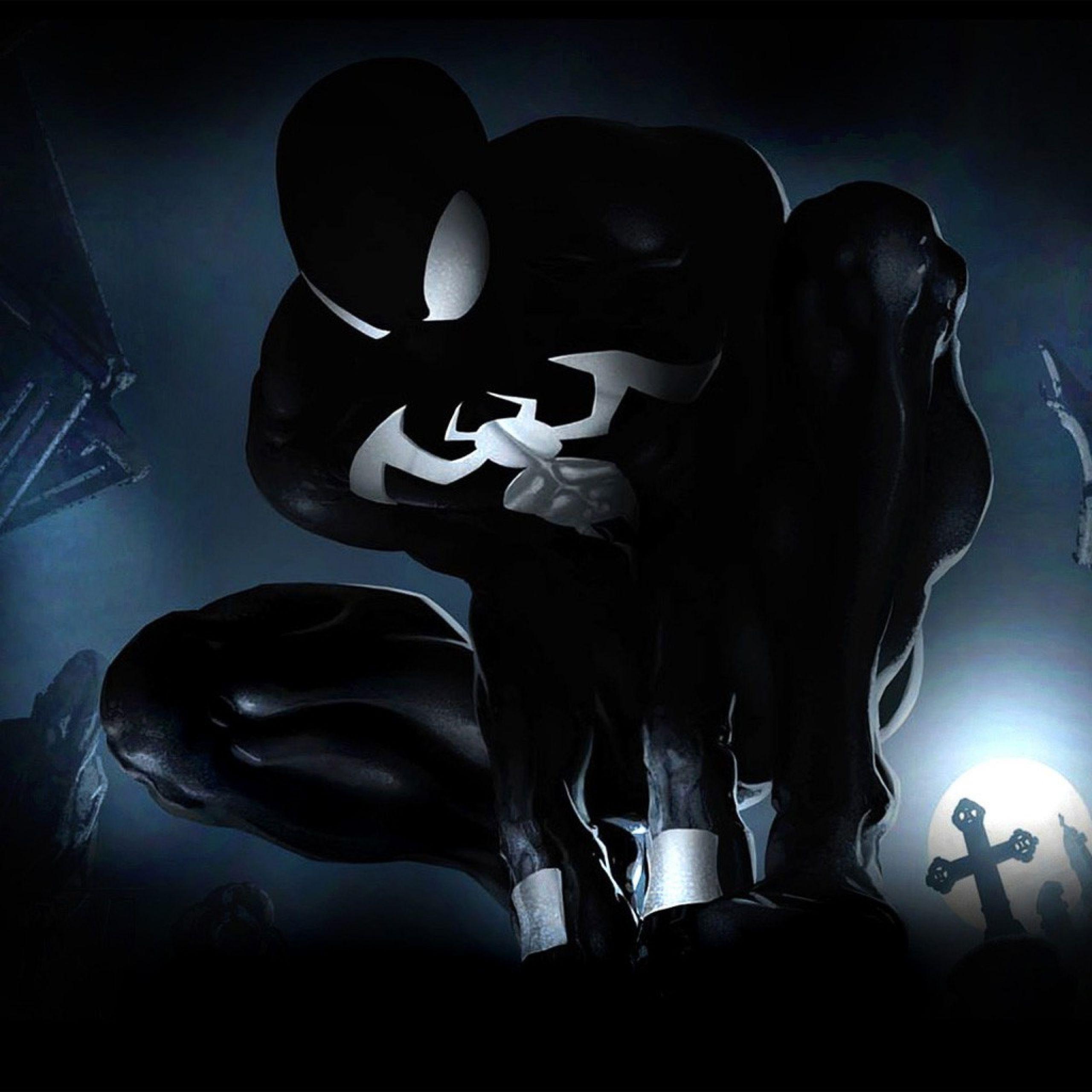 2560x2560 Venom HD Amoled Wallpaper