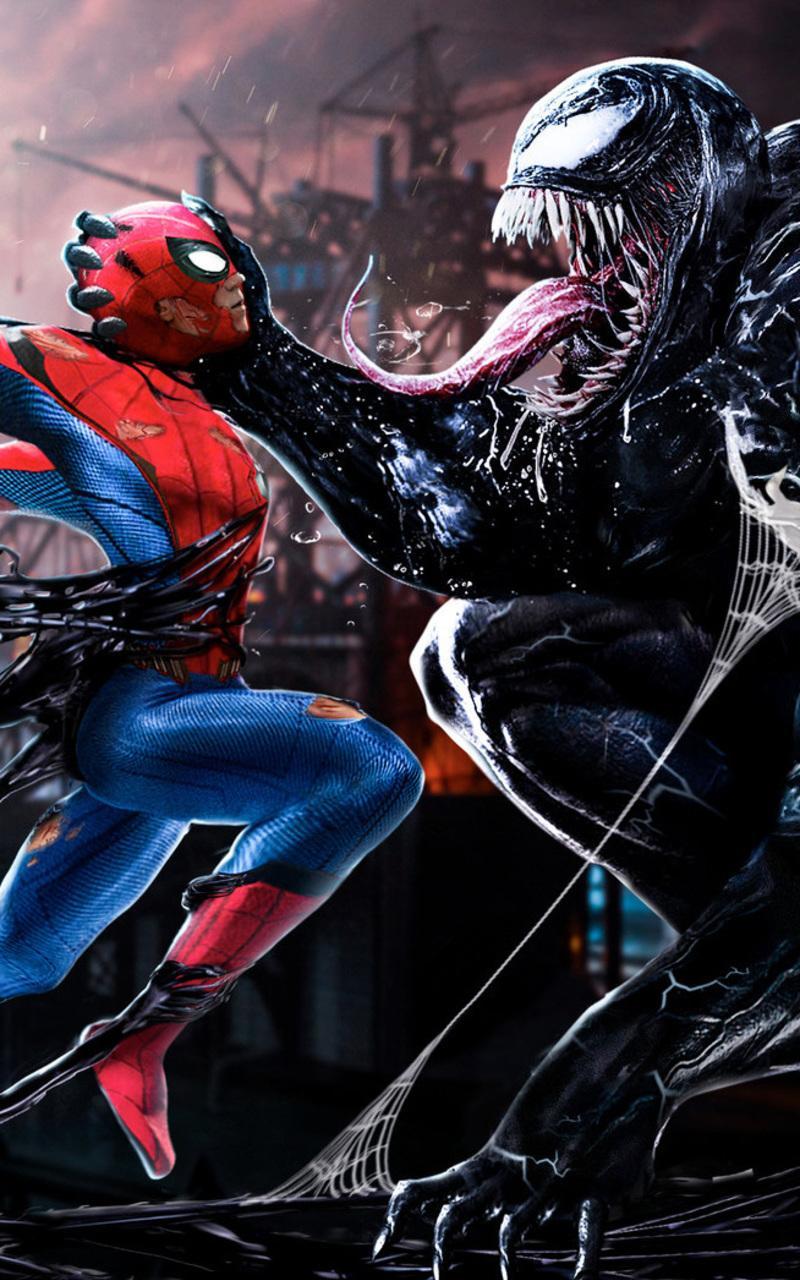 800x1280 4k Venom Android Wallpaper
