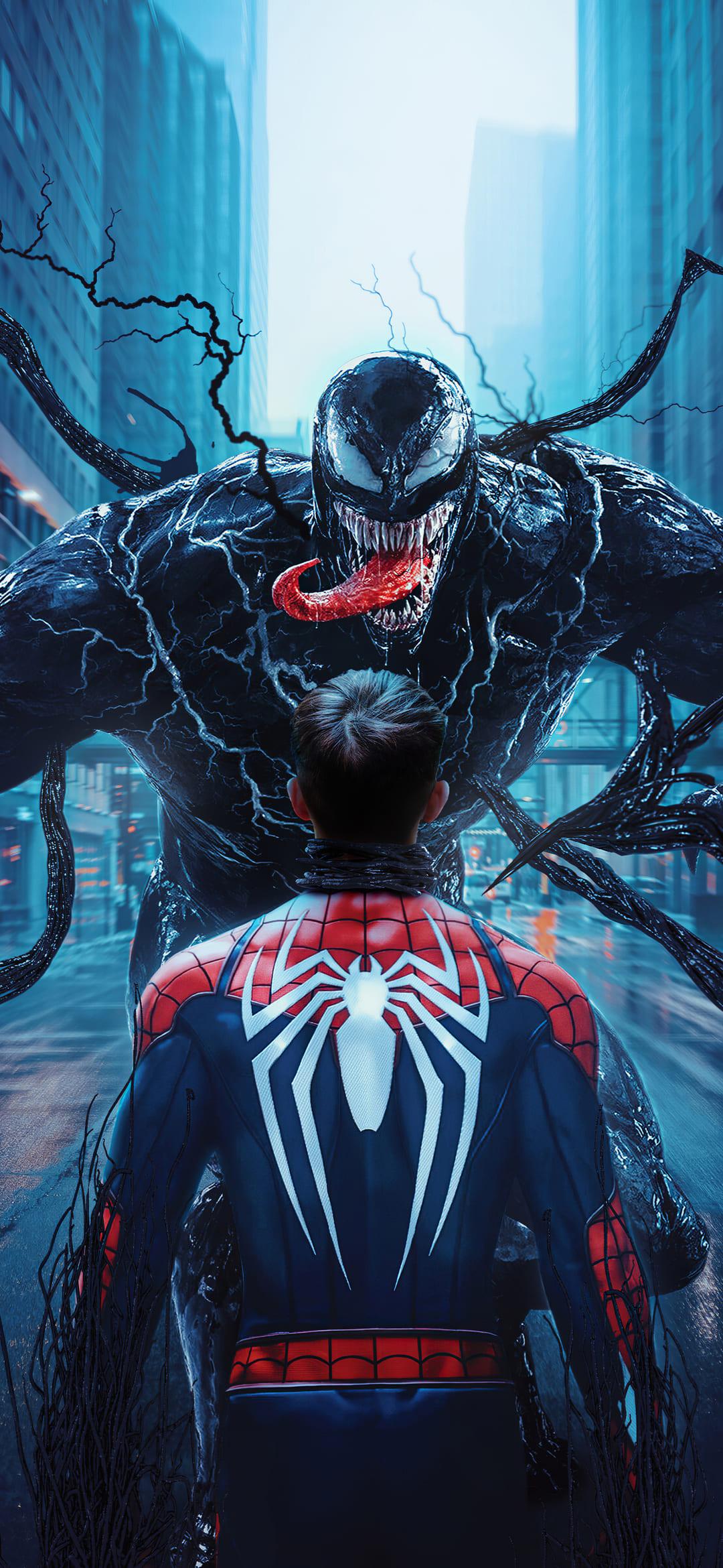 1080x2340 Venom Wallpaper ( 4k + HD )