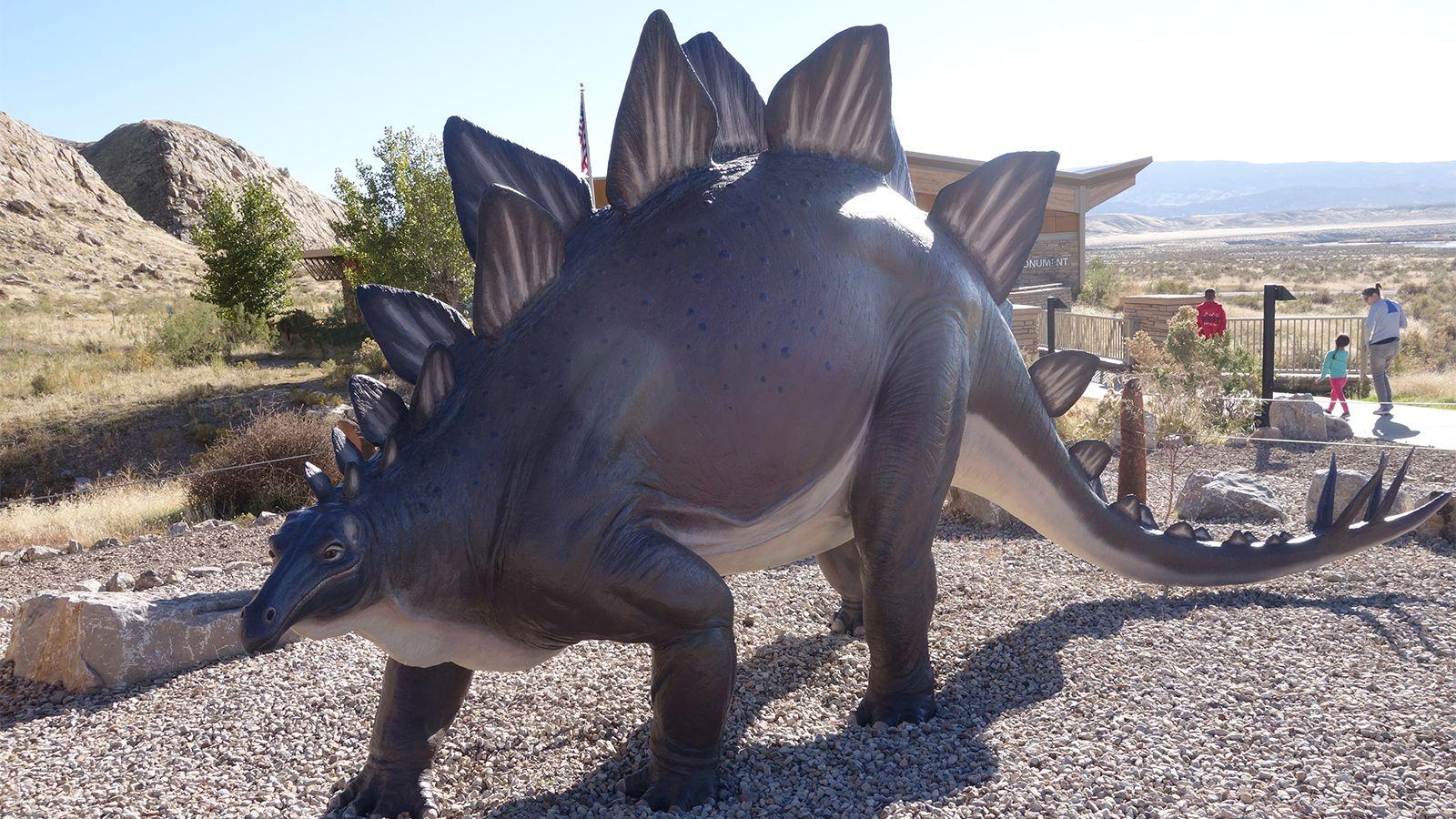1600x900 Stegosaurus: Body Like a Bus, Tiny Little Brain