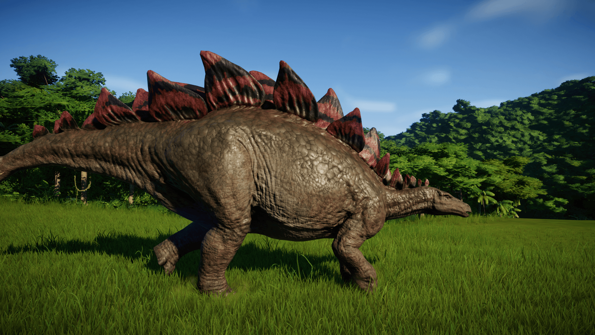 stegosaurus from jurassic world