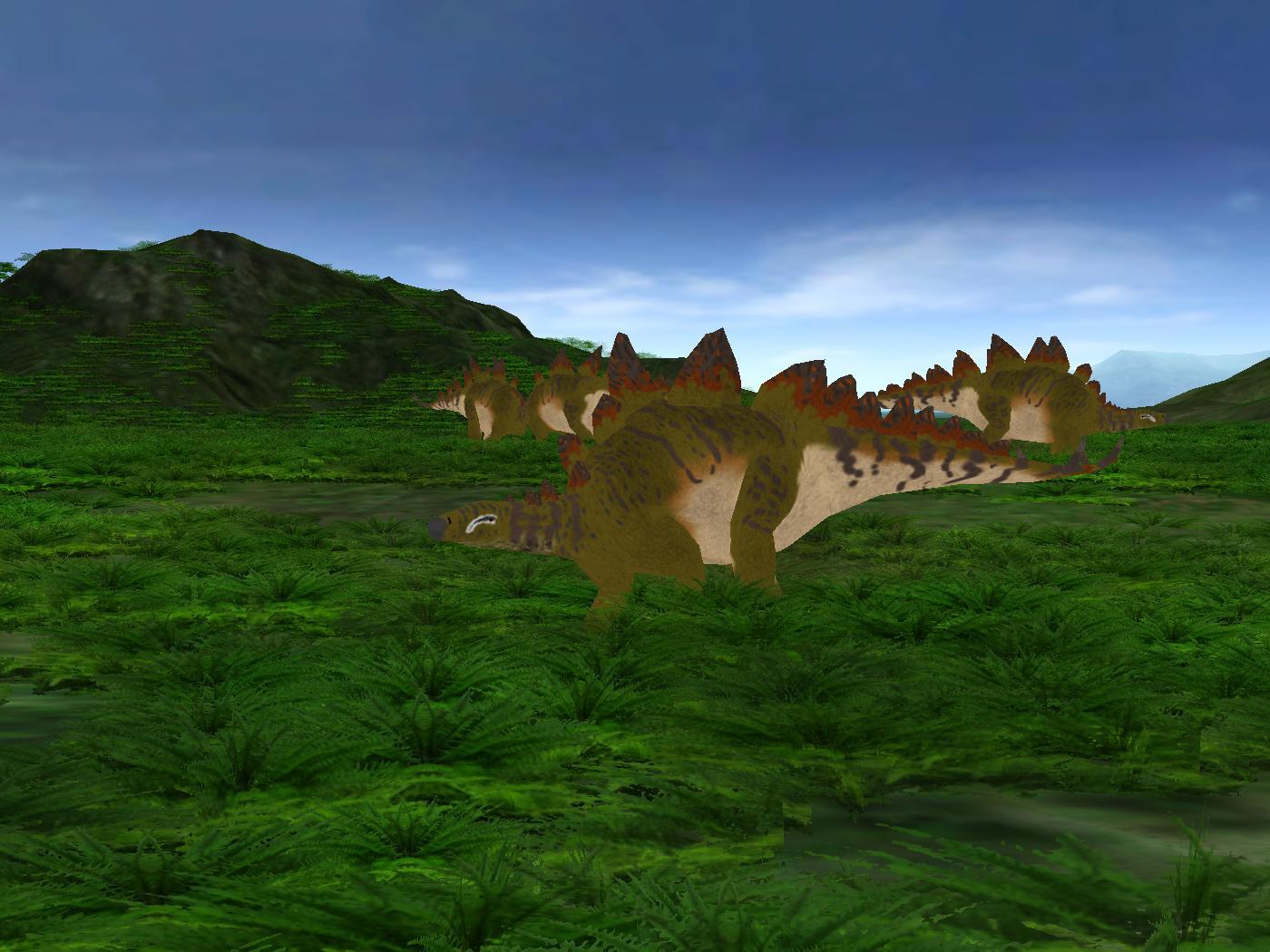 1400x1050 Stegosaurus image park mod for Jurassic Park: Operation Genesis
