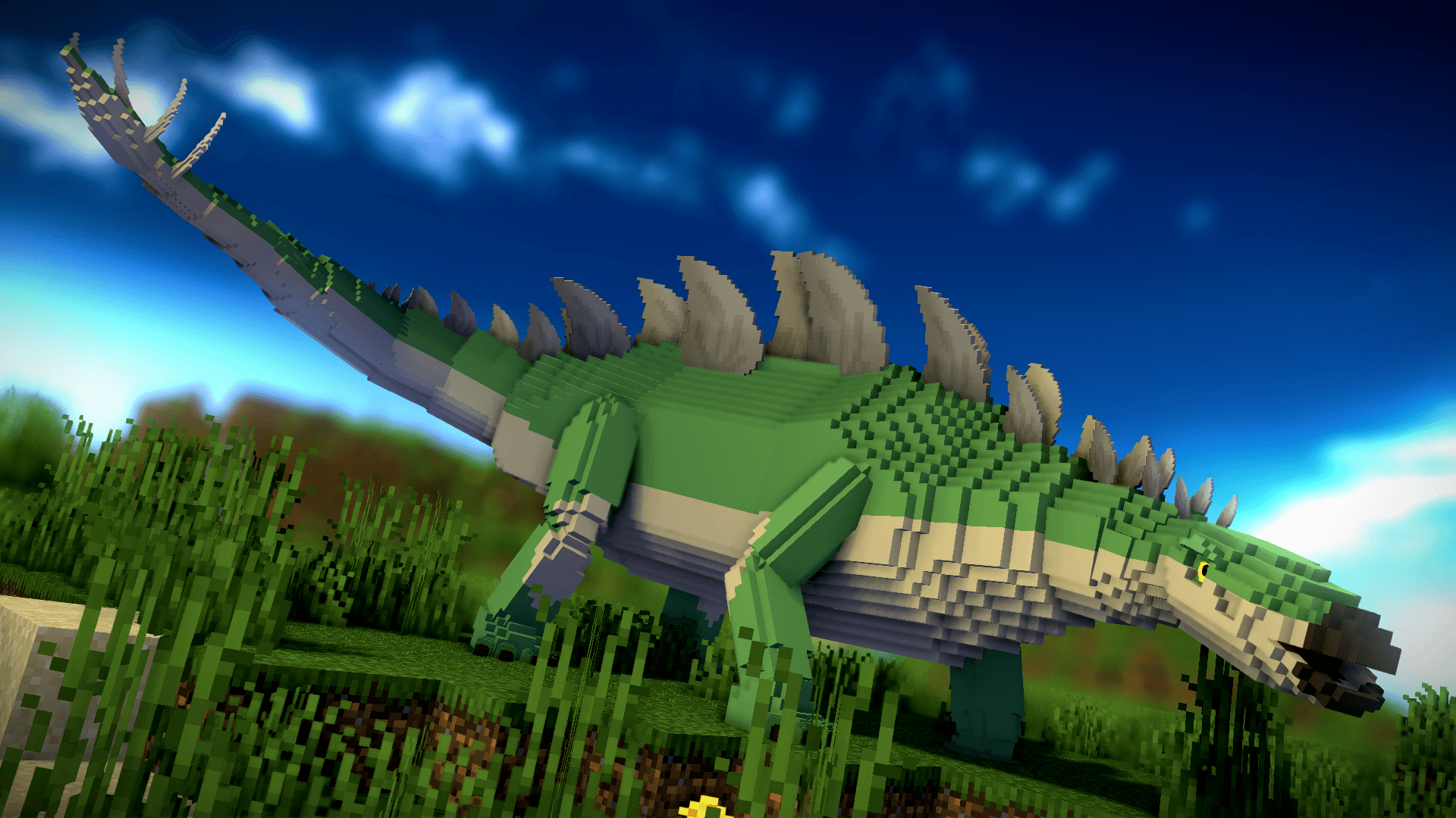 1920x1080 Stegosaurus Rig Preview In Progress Imator Forums