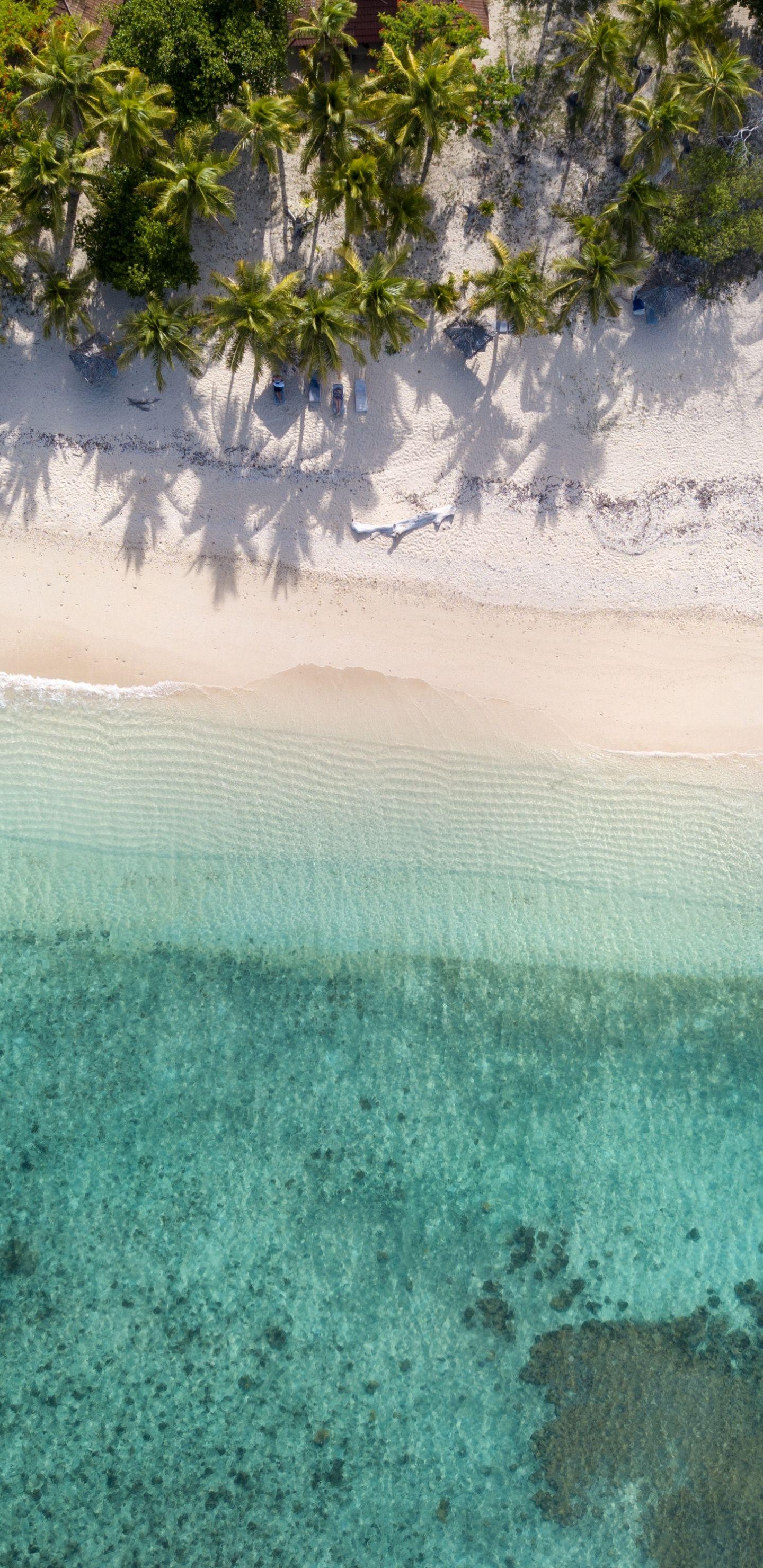 1440x2960 Download Aerial view, beach, calm wallpaper, 1440x Samsung Galaxy S Samsung Galaxy S8 Plus