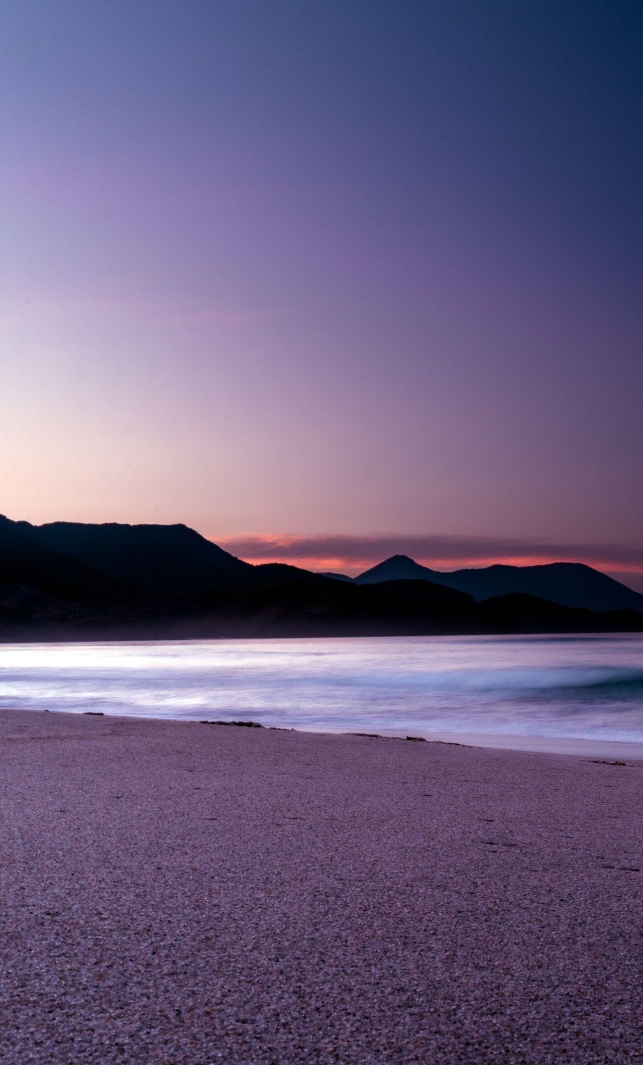 1280x2120 Calm Beach 5k iPhone HD 4k Wallpaper, Image, Background, Photo and Picture