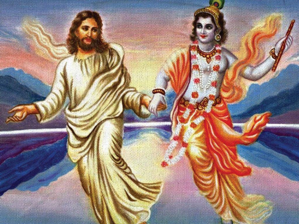 1024x768 Chúa Giêsu ở Ấn Độ.  Hình ảnh và hình nền của Chúa