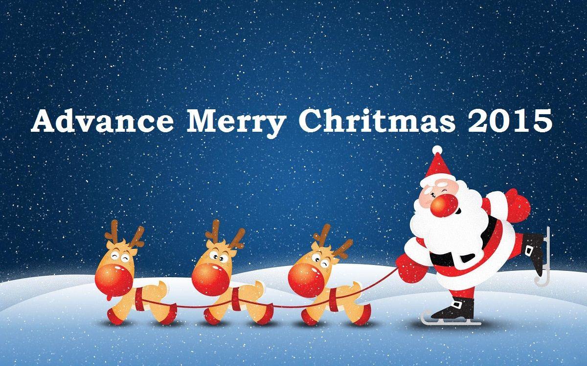 1200x750 Merry Christmas 2015 in Advance 3D wallpaper HD Wishes in Hindi