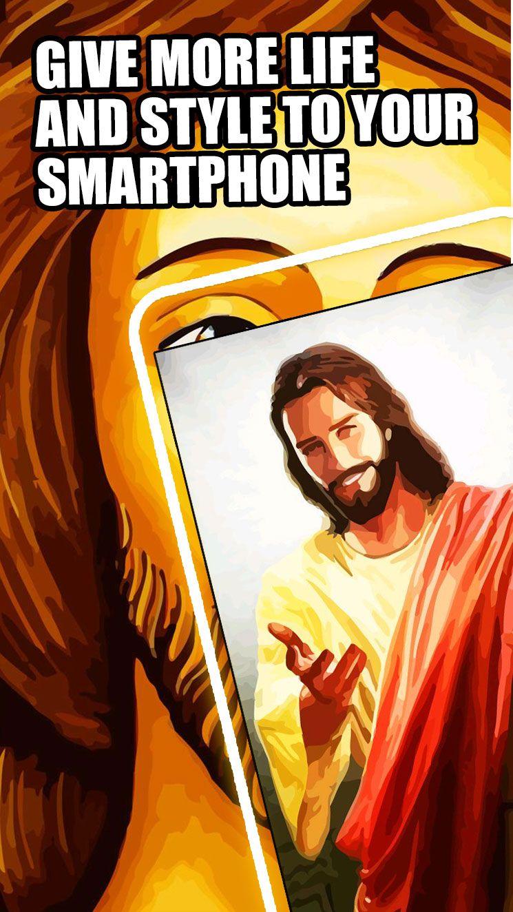 Ứng dụng APK 745x1324 Jesus Wallpaper 1.1 Android.  GỌI ỨNG DỤNG APK