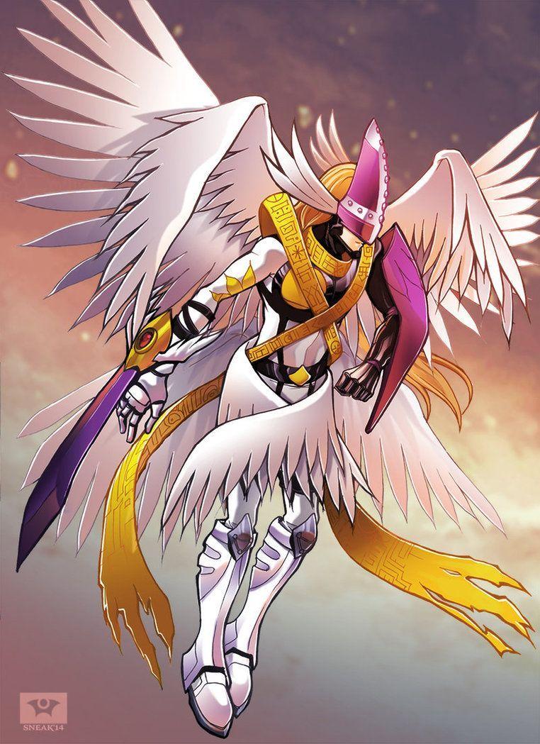Angemon Wallpapers Top Free Angemon Backgrounds Wallpaperaccess 8580