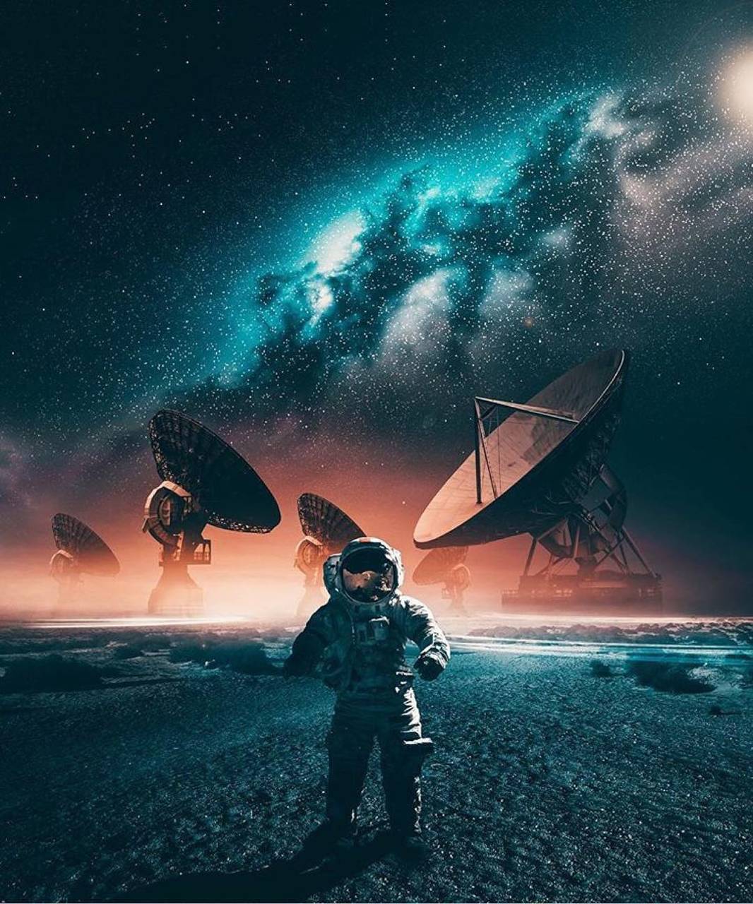 1066x1280 Radio Telescope wallpaper
