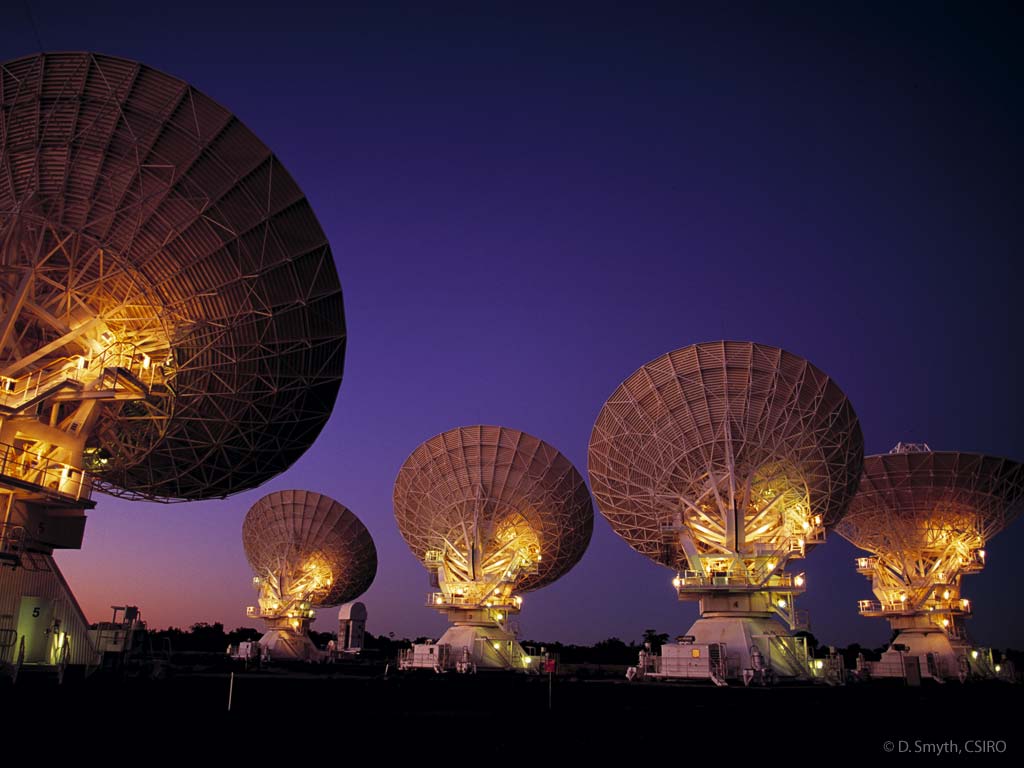 1024x768 Telescope Wallpaper