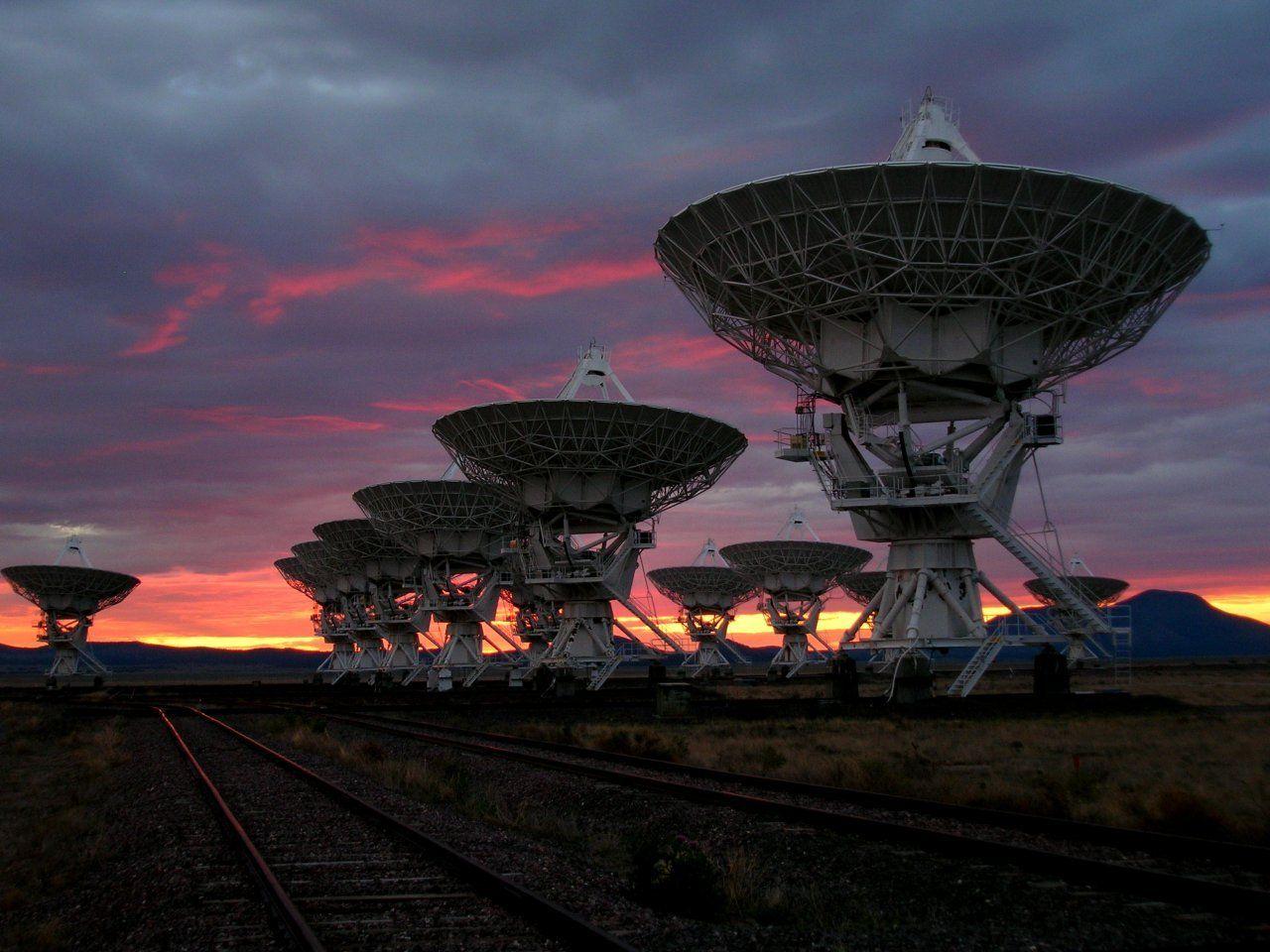 1280x960 Free download The Very Large Array VLA radio telescope at sunrise Popular [1280x960] for your Desktop, Mobile & Tablet. Explore Radio Telescope Wallpaper. Hubble Telescope Wallpaper, Astronomy HD Wallpaper