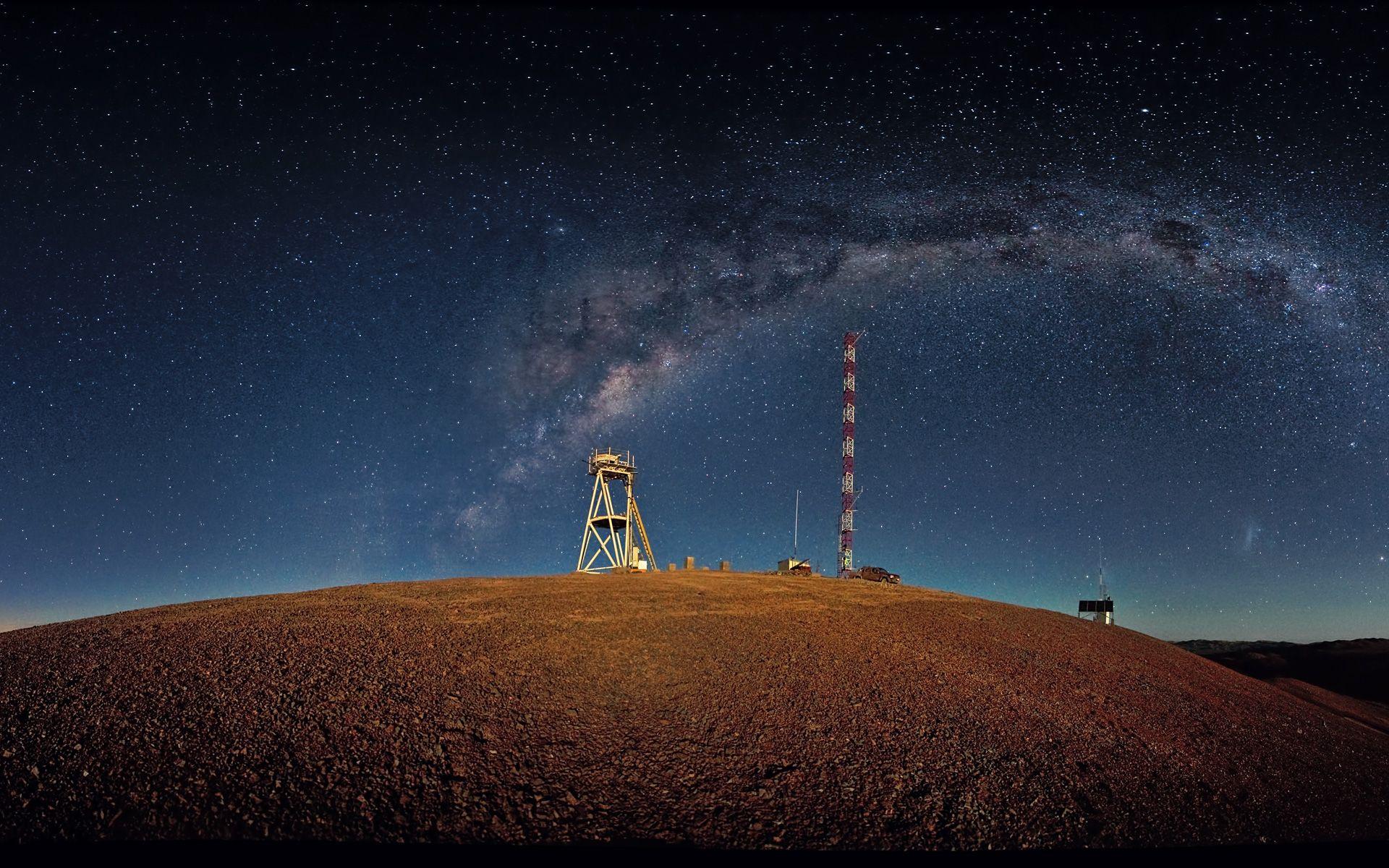 1920x1200 Wallpaper Of Night Time Cerro