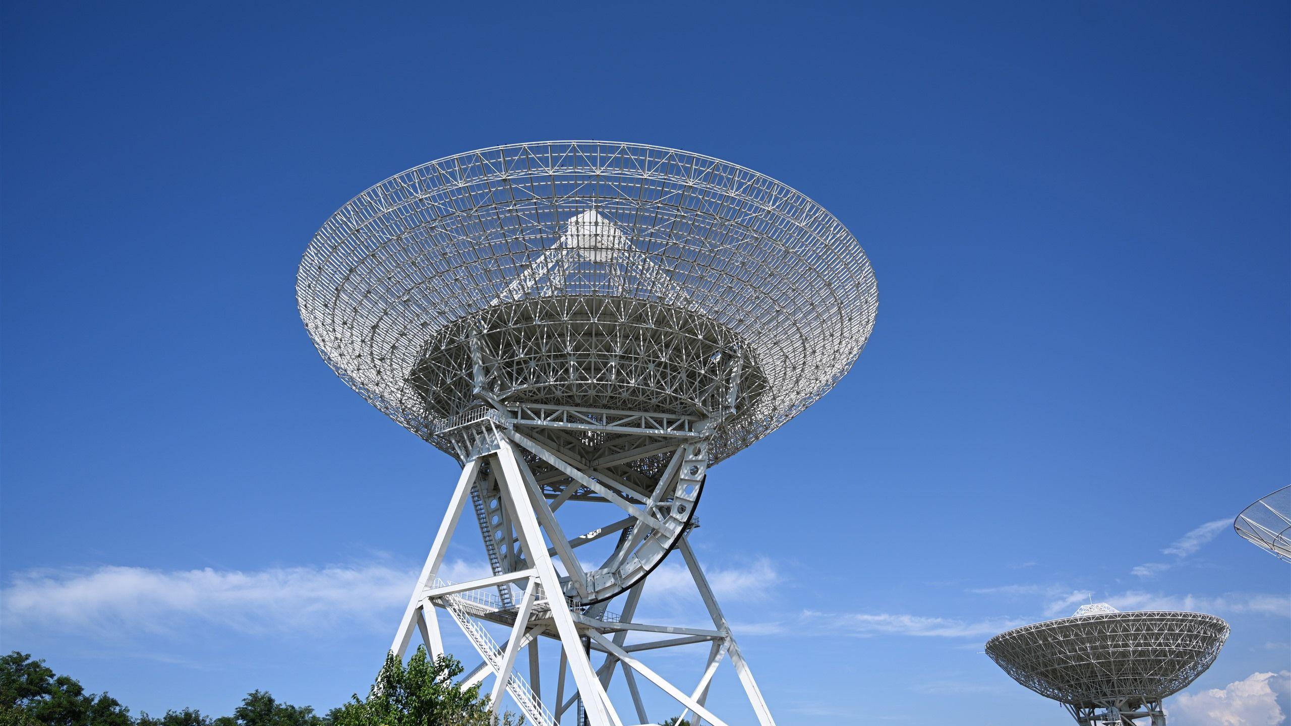 2560x1440 Radio Telescope 1242x2688 IPhone 11 Pro XS Max Wallpaper, Background, Picture, Image